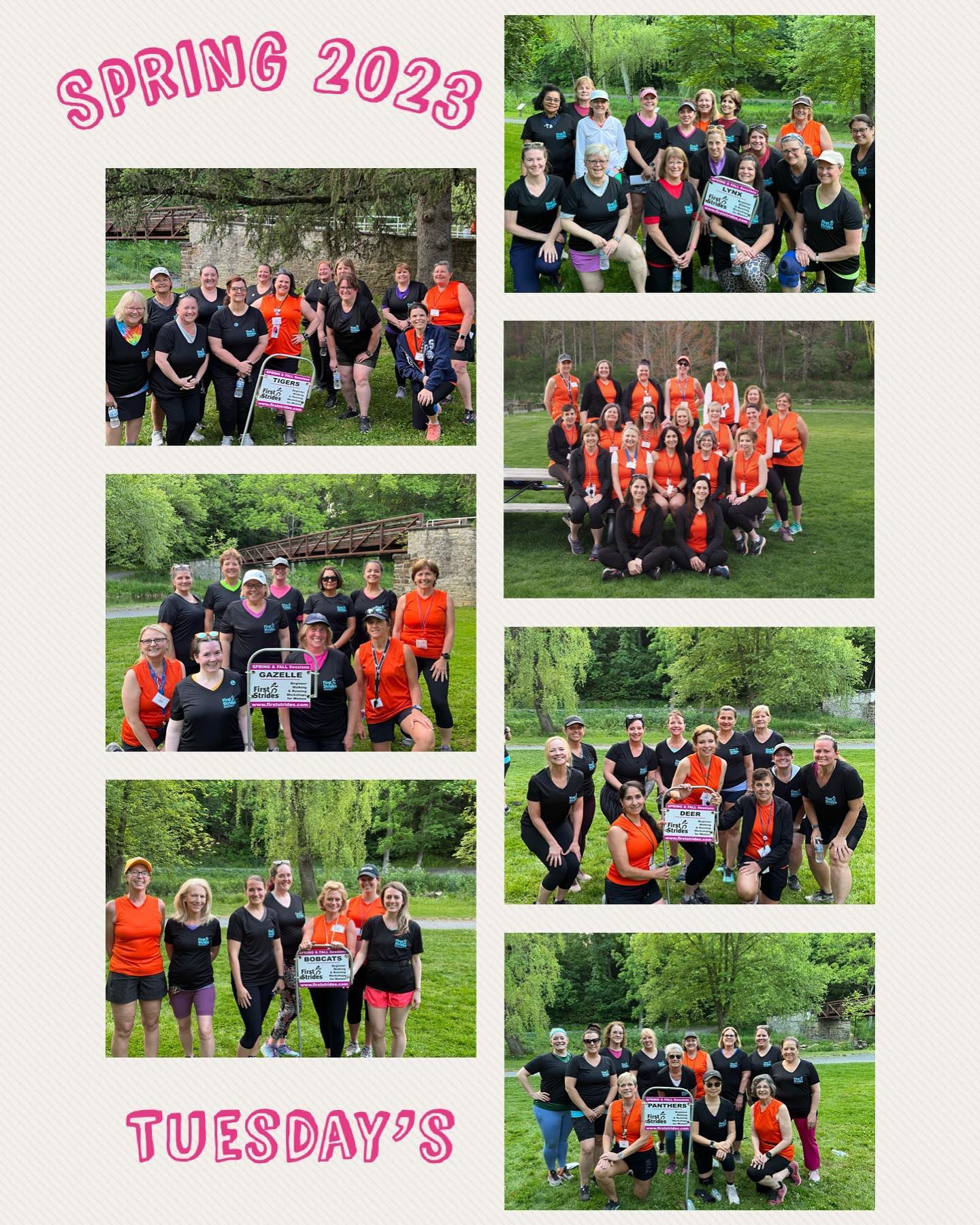 First Strides - Congratulations to our 2023 Spring Tuesday... | Facebook