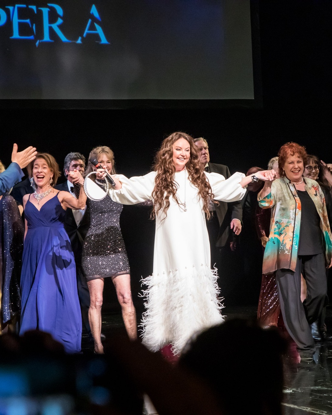 TheaterMania - Inside the final Broadway performance of The Phantom of ...