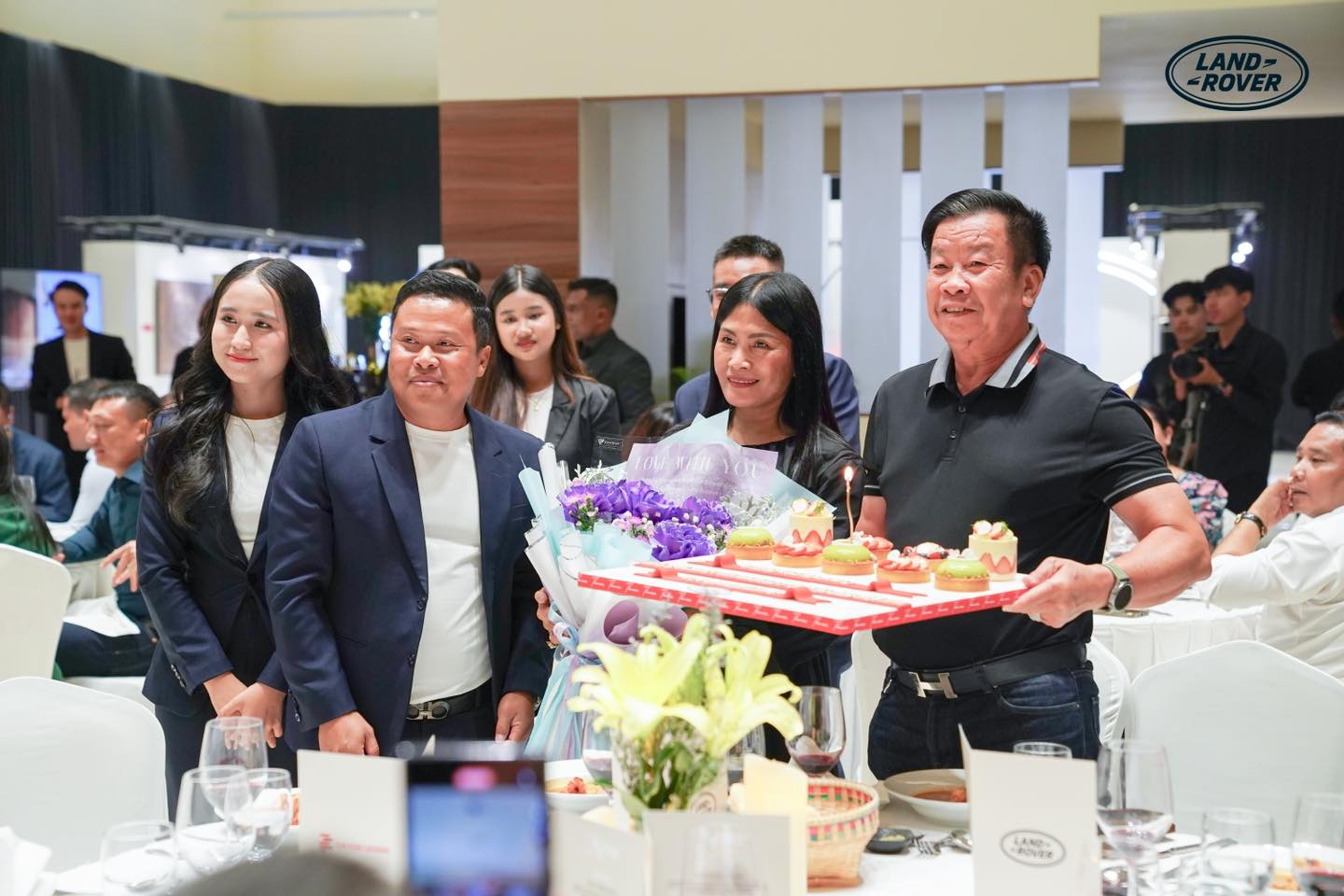Land Rover ខេមបូឌា - RMA