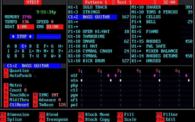 Upgrading to IBM 386 for music sequencing in 1991