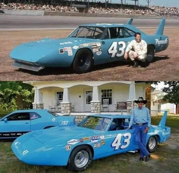 Remembering the iconic number 40 Plymouth Superbird Petty car