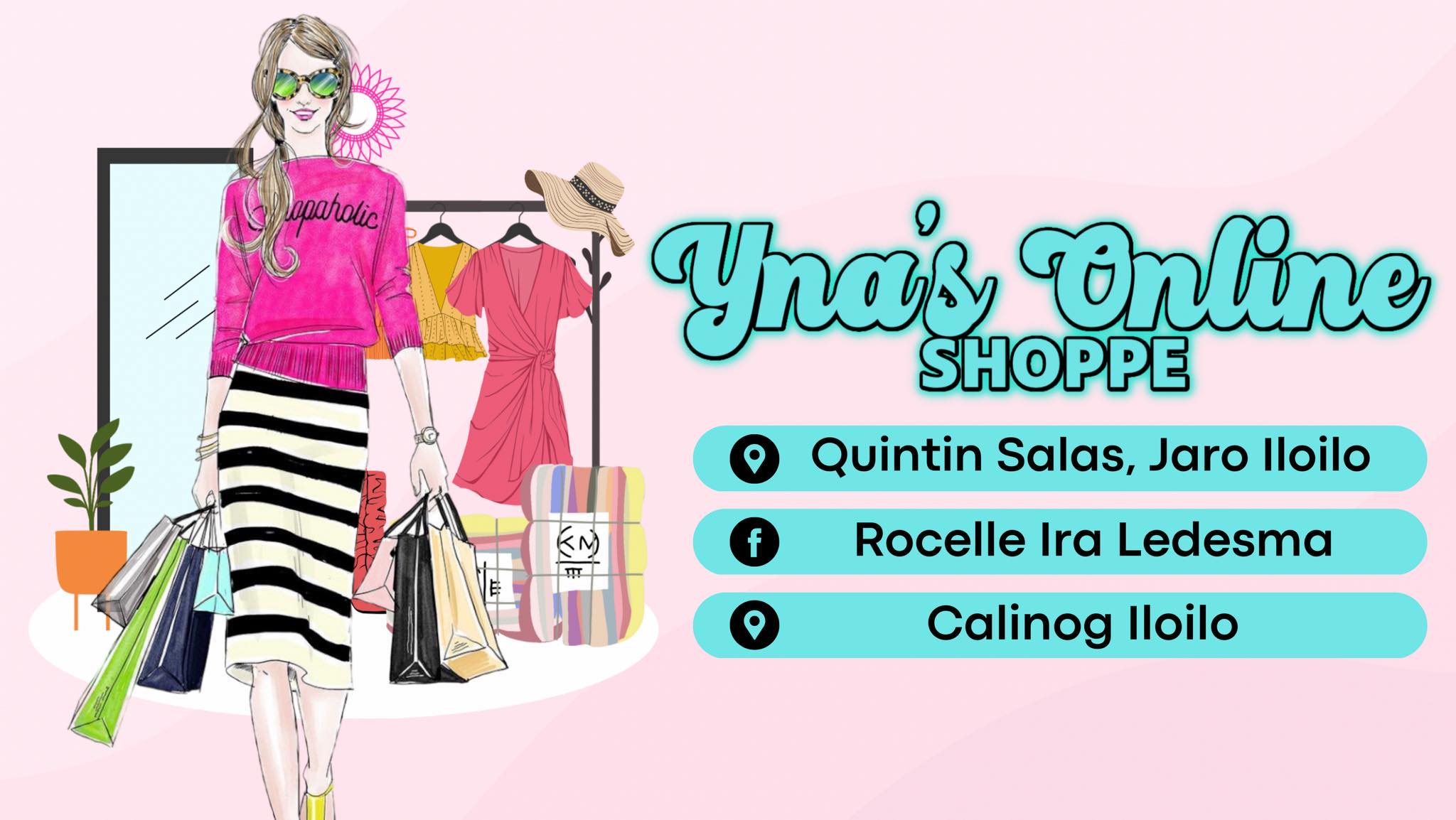 Yna's Online Shoppe by Rocelle