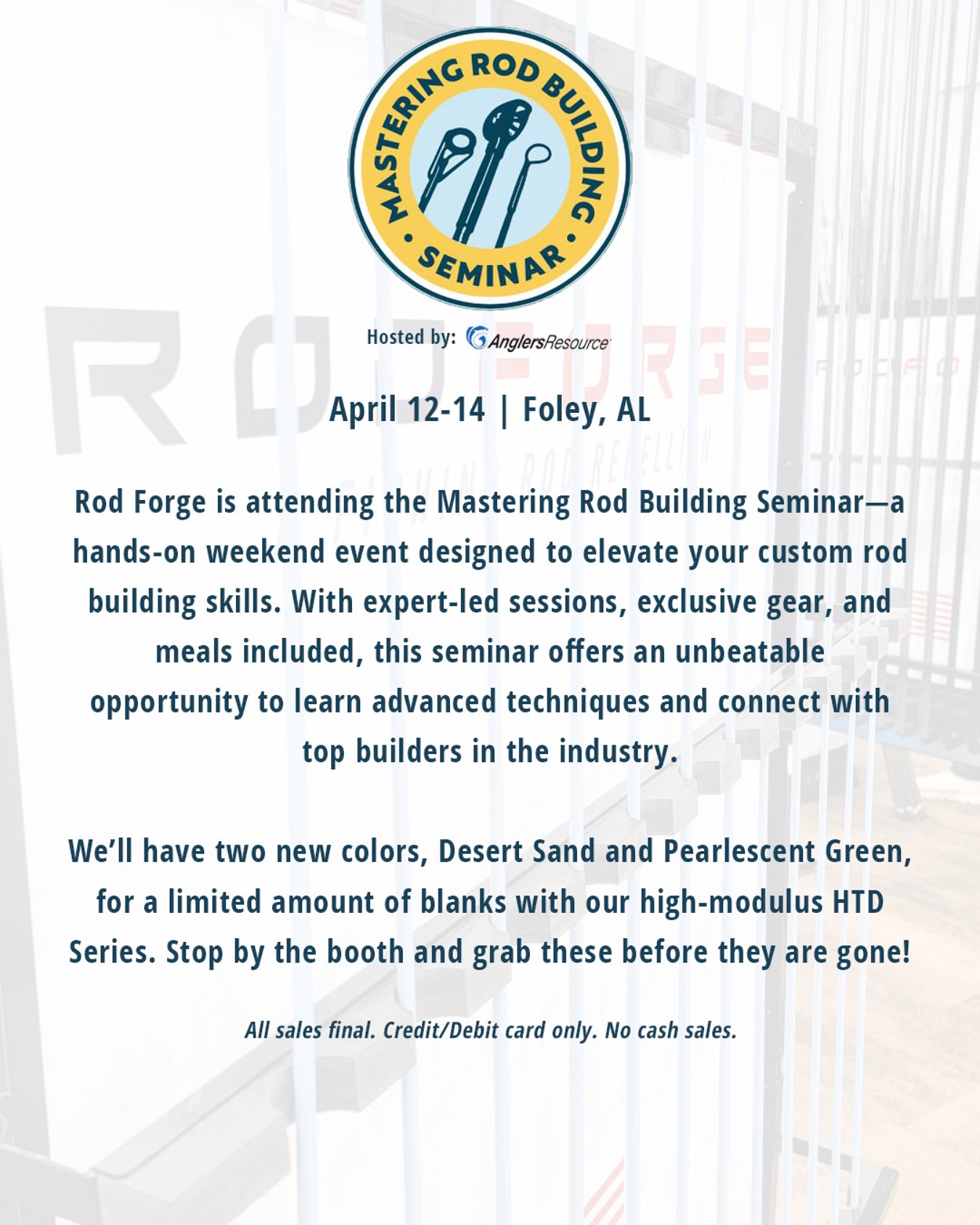 Rod Forge | Grand Prairie TX