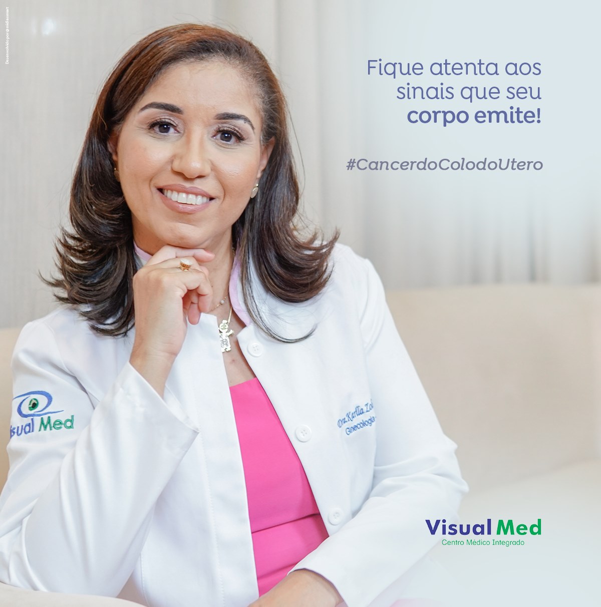 VisualMed - Sabemos que a correria do cotidiano não é...