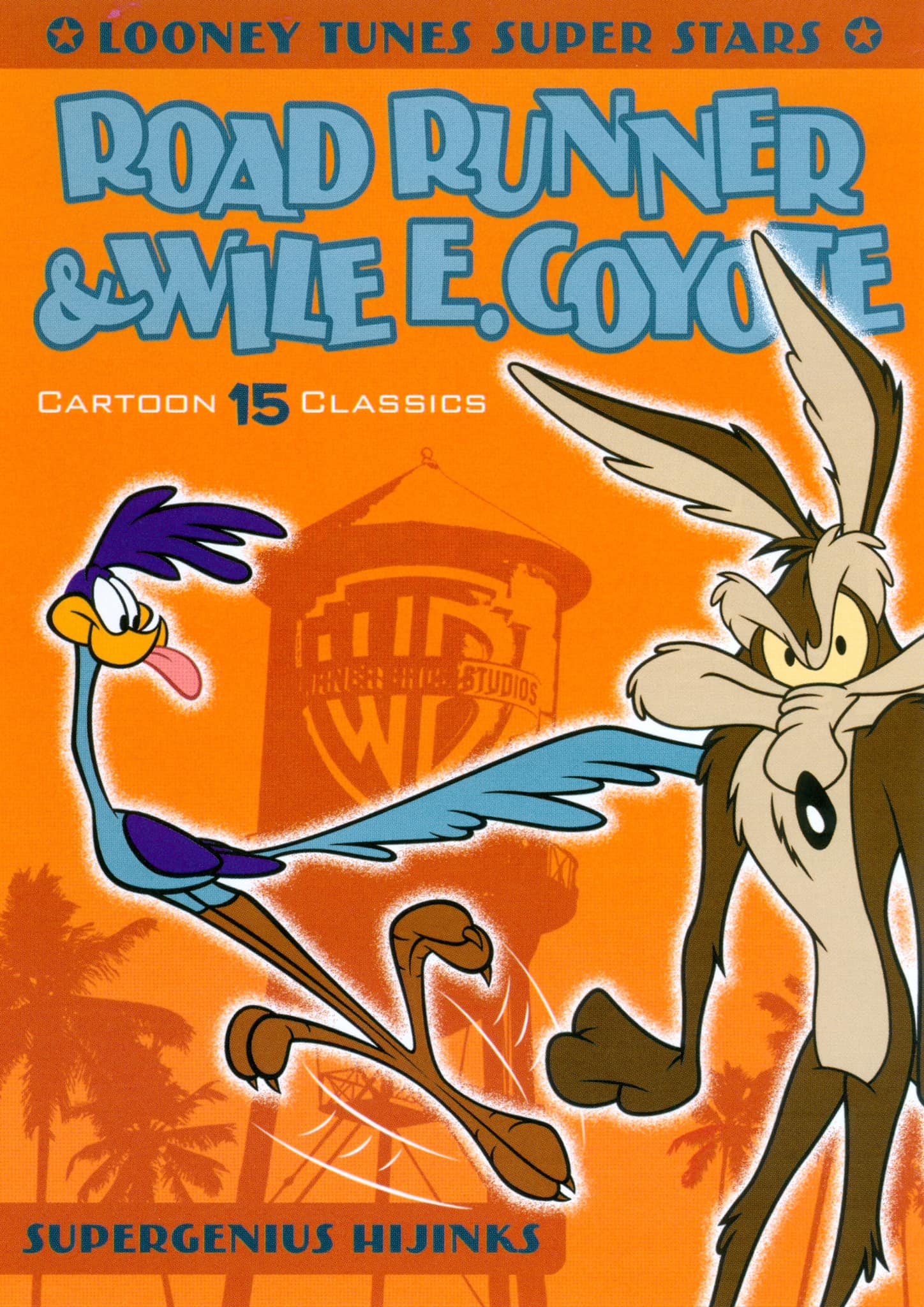 Road Runner and Wile E. Coyote - Harley Davidson
