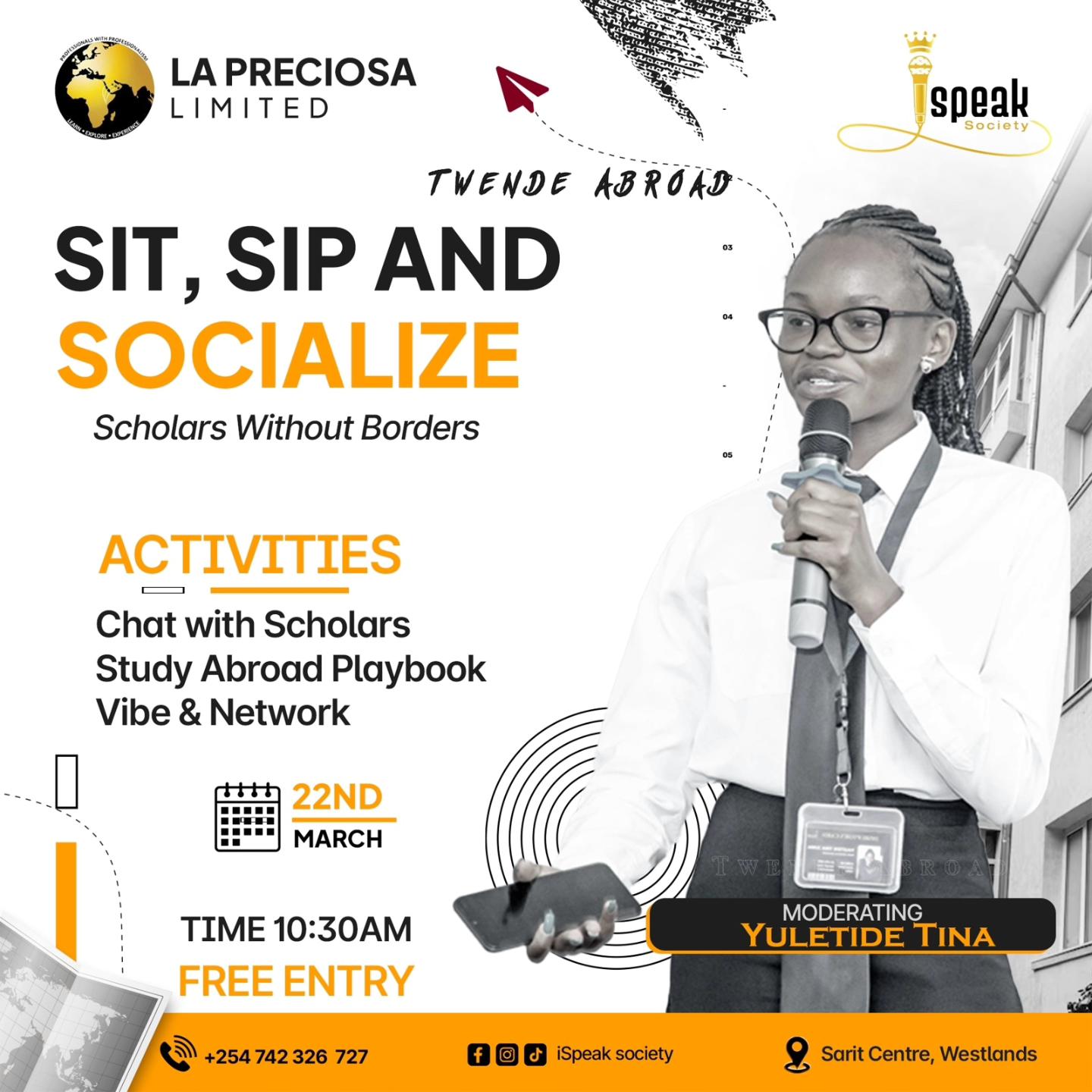 Ispeak Society