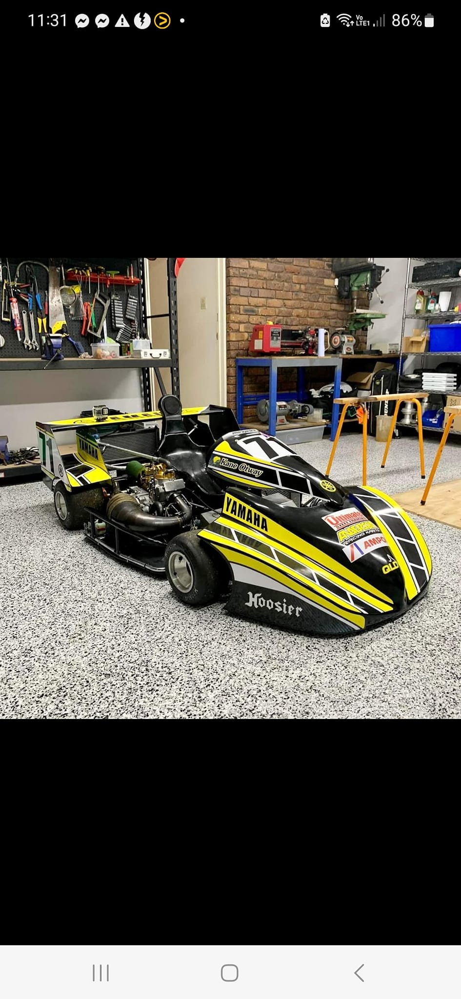 Looking for high-speed thrills? The Scalextric 1/32 Super Karts