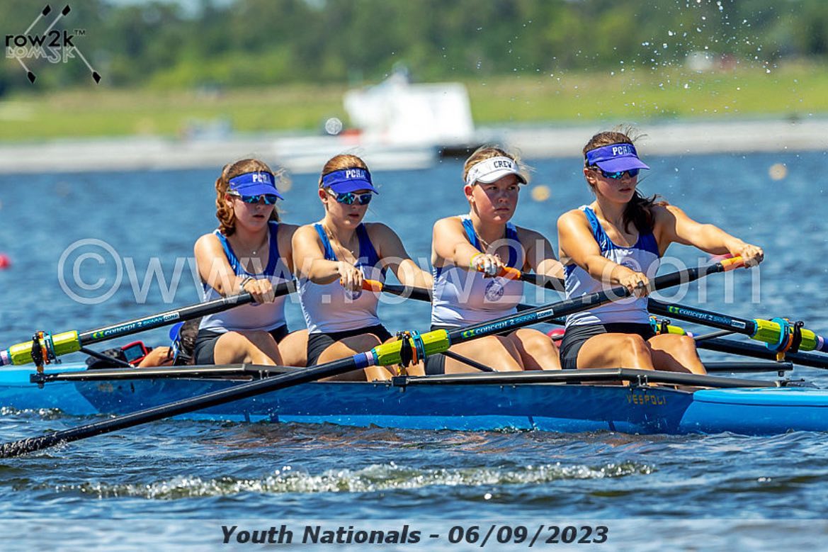 The Girls U17... - Pelham Community Rowing Association (PCRA)