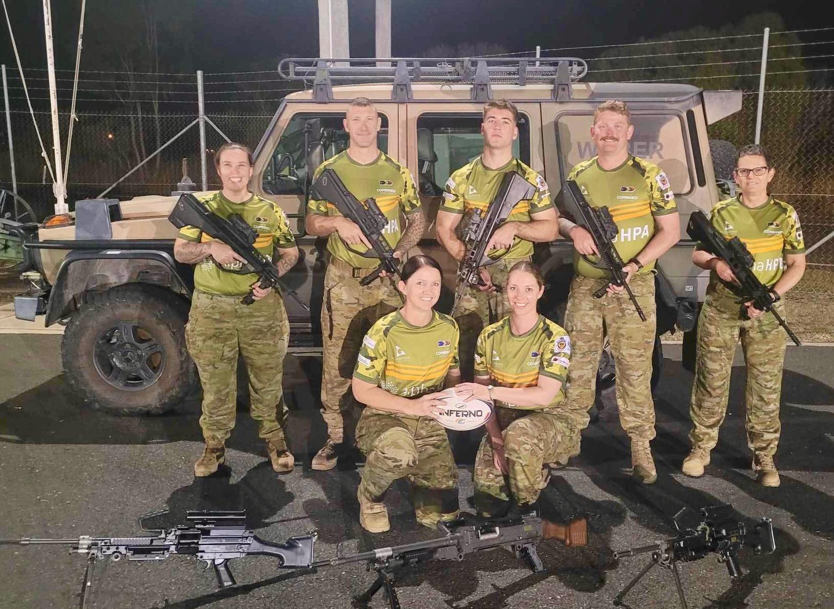 Combined - Locked, loaded, and ready to score! 31/42 RQR are about to ...
