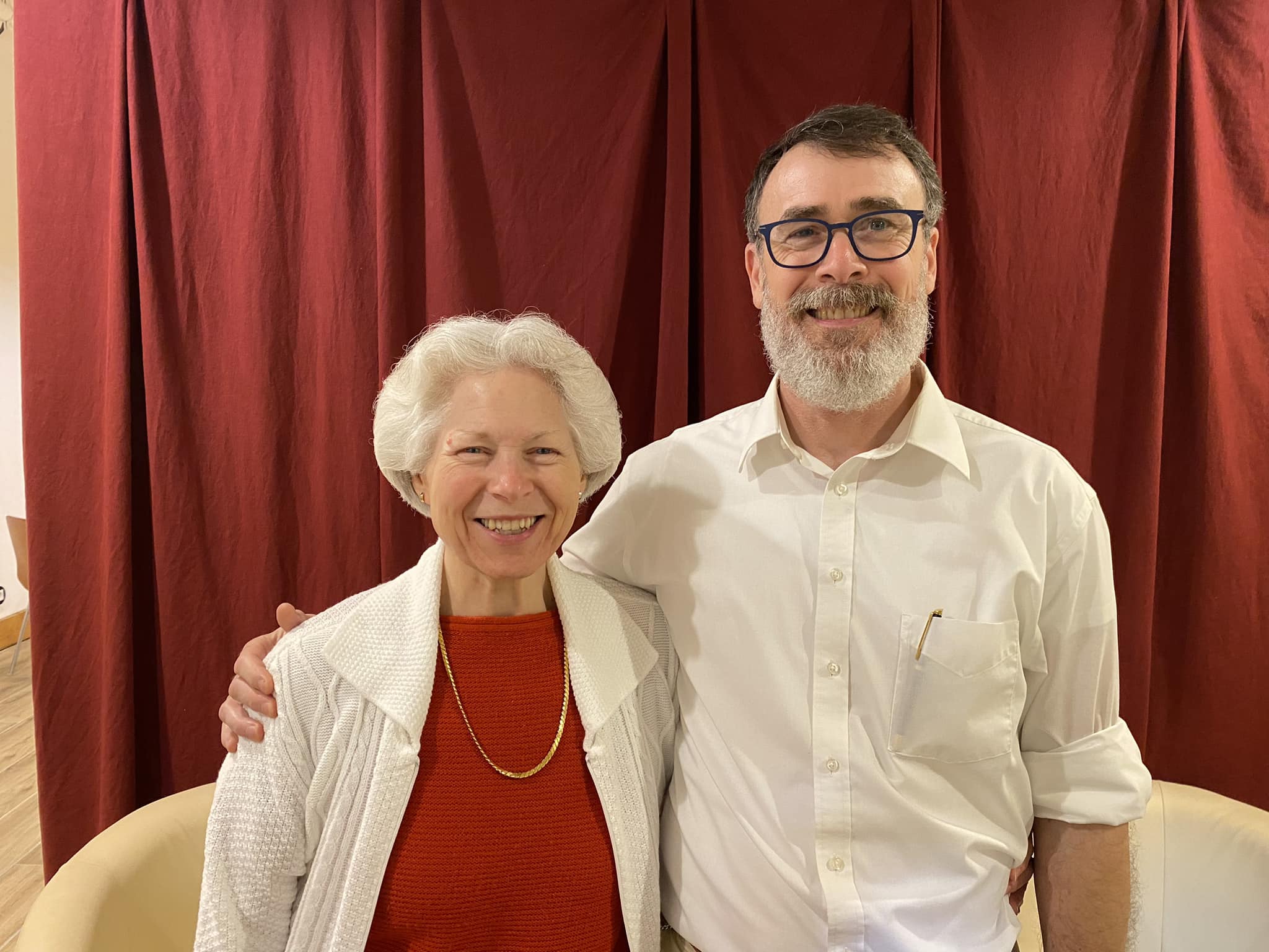 It was good to see John... - Marquette Manor Baptist Academy