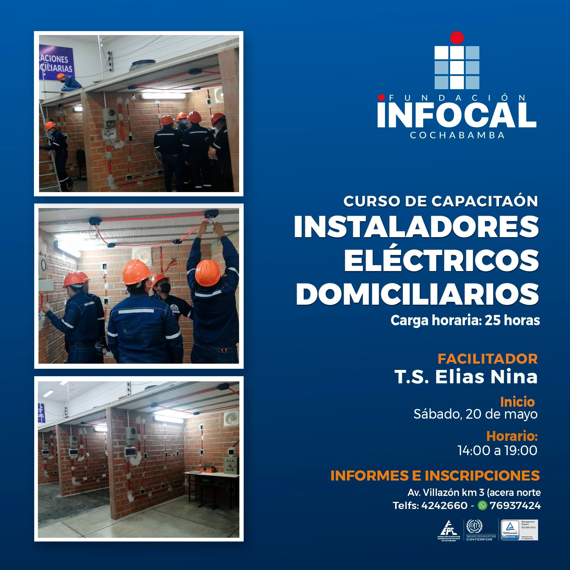 Curso de capacitación:... - Infocal Cochabamba Oficial | Facebook
