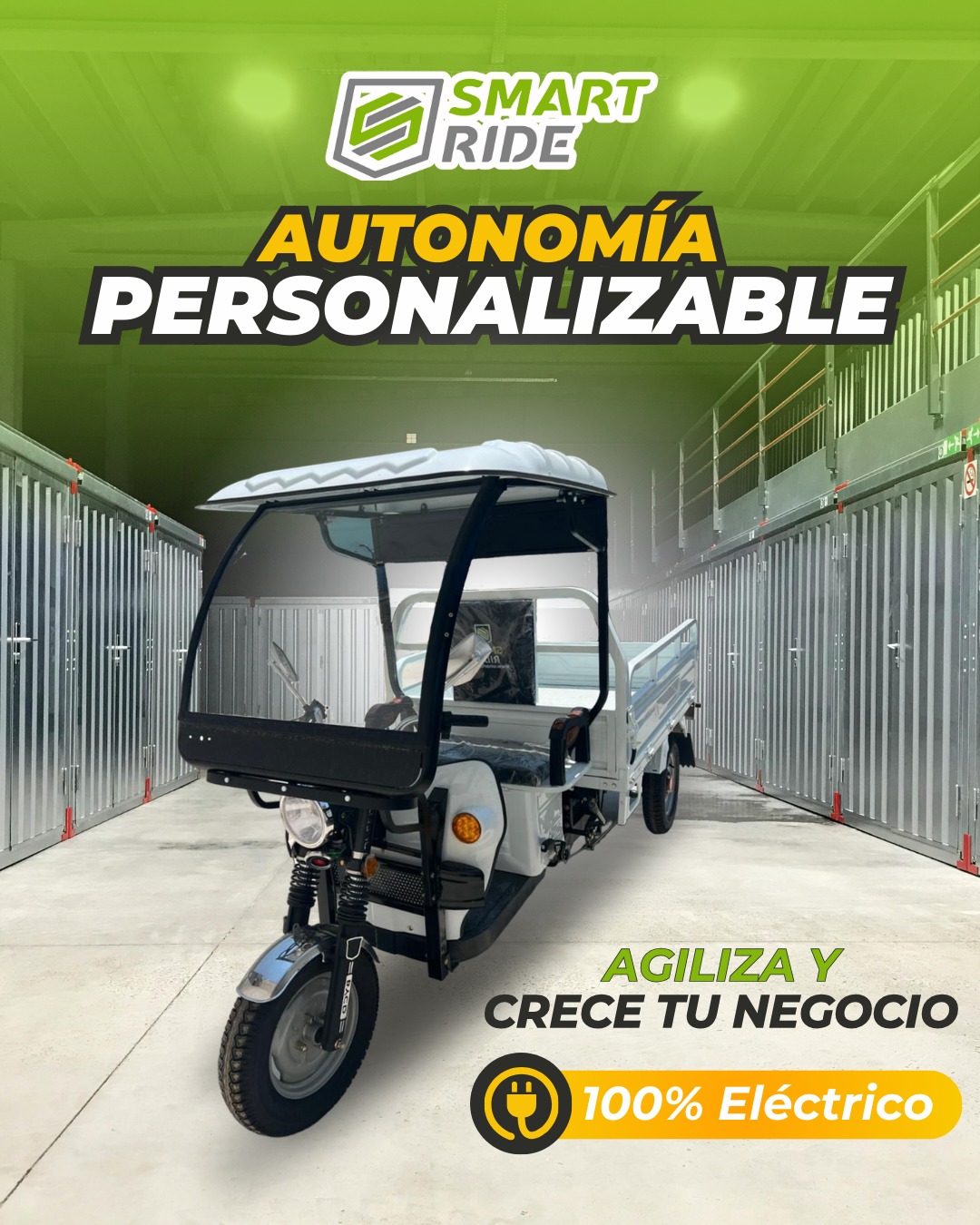 SMART - Elige la movilidad eléctrica para tu negocio y maximiza tus ...