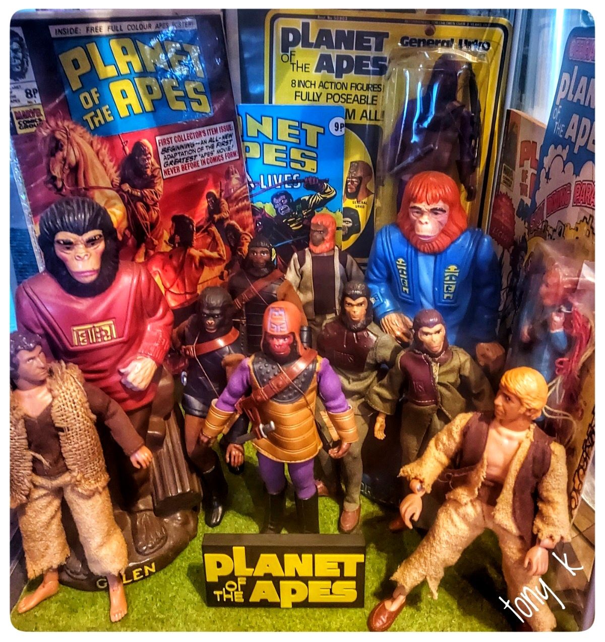 1974 Mego Planet Of The Apes Tree House was a massive