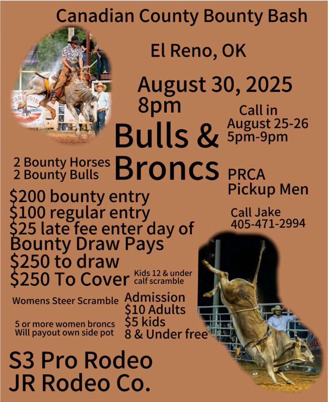 S3 Pro Rodeo | Washington OK