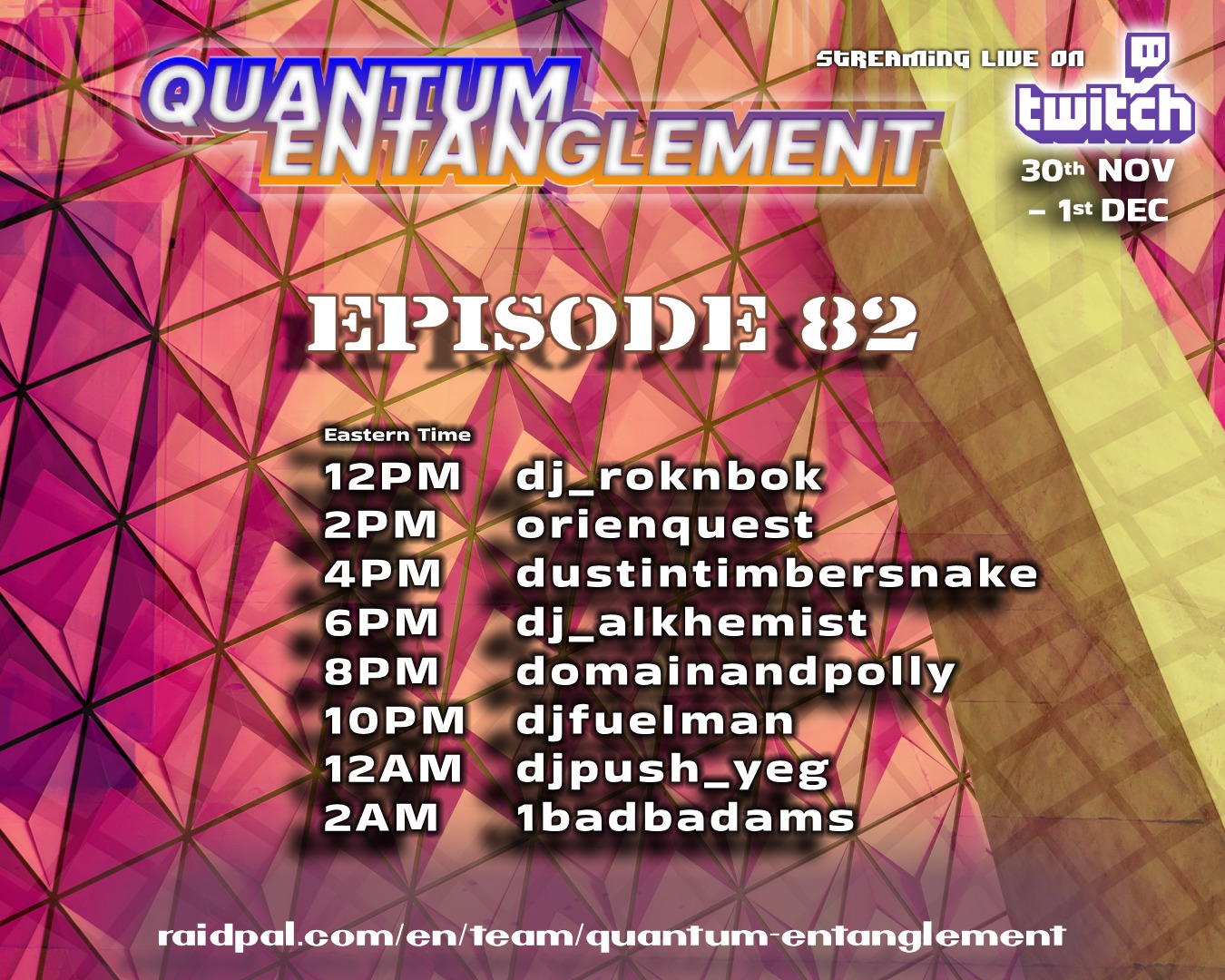 Quantum Entanglement Events... - Quantum Entanglement Events