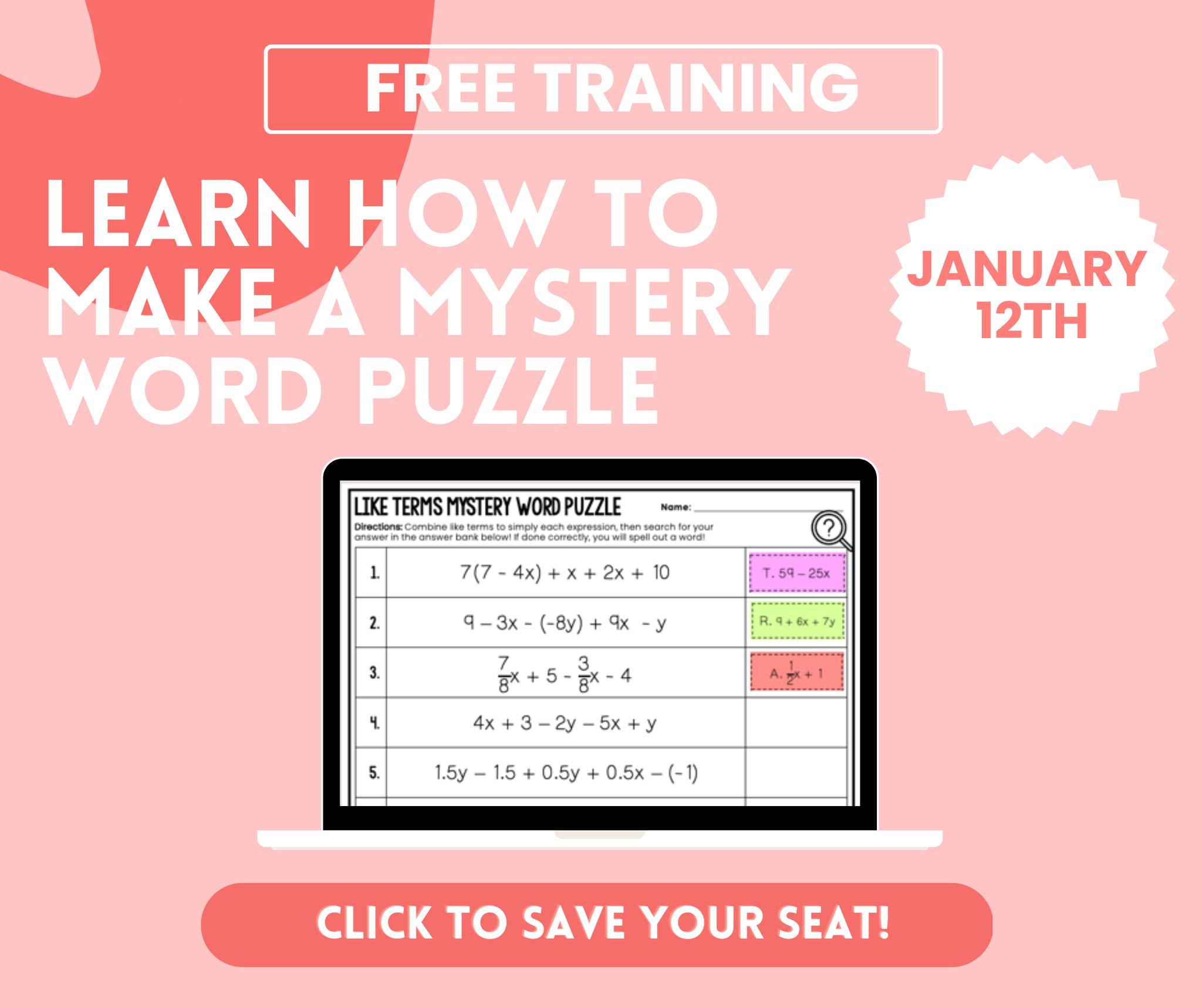 📣Calling all teachers! Save the... - The Sassy Math Teacher