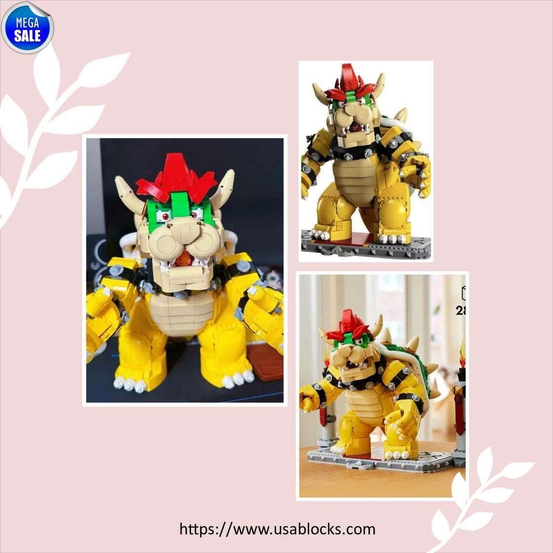 Usablocks - 🐕 Big deals! Movie Super Mario MOC Mighty... | Facebook