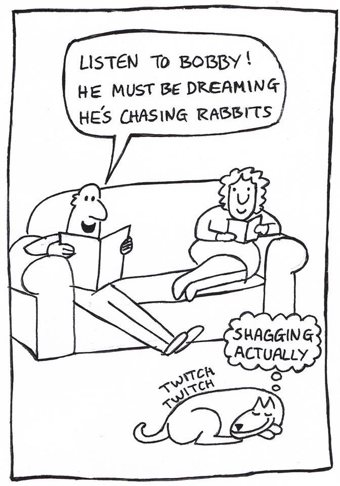 Off the Leash - One of my first ever Off the Leash cartoons from March ...