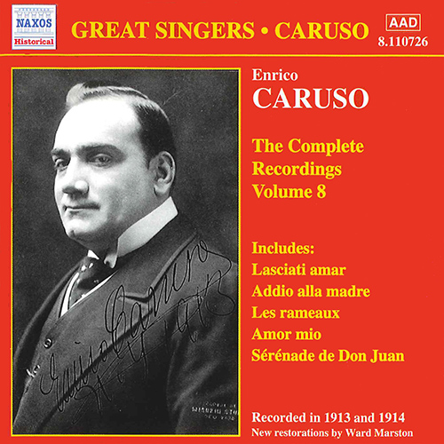 Enrico Caruso's 152nd birthday