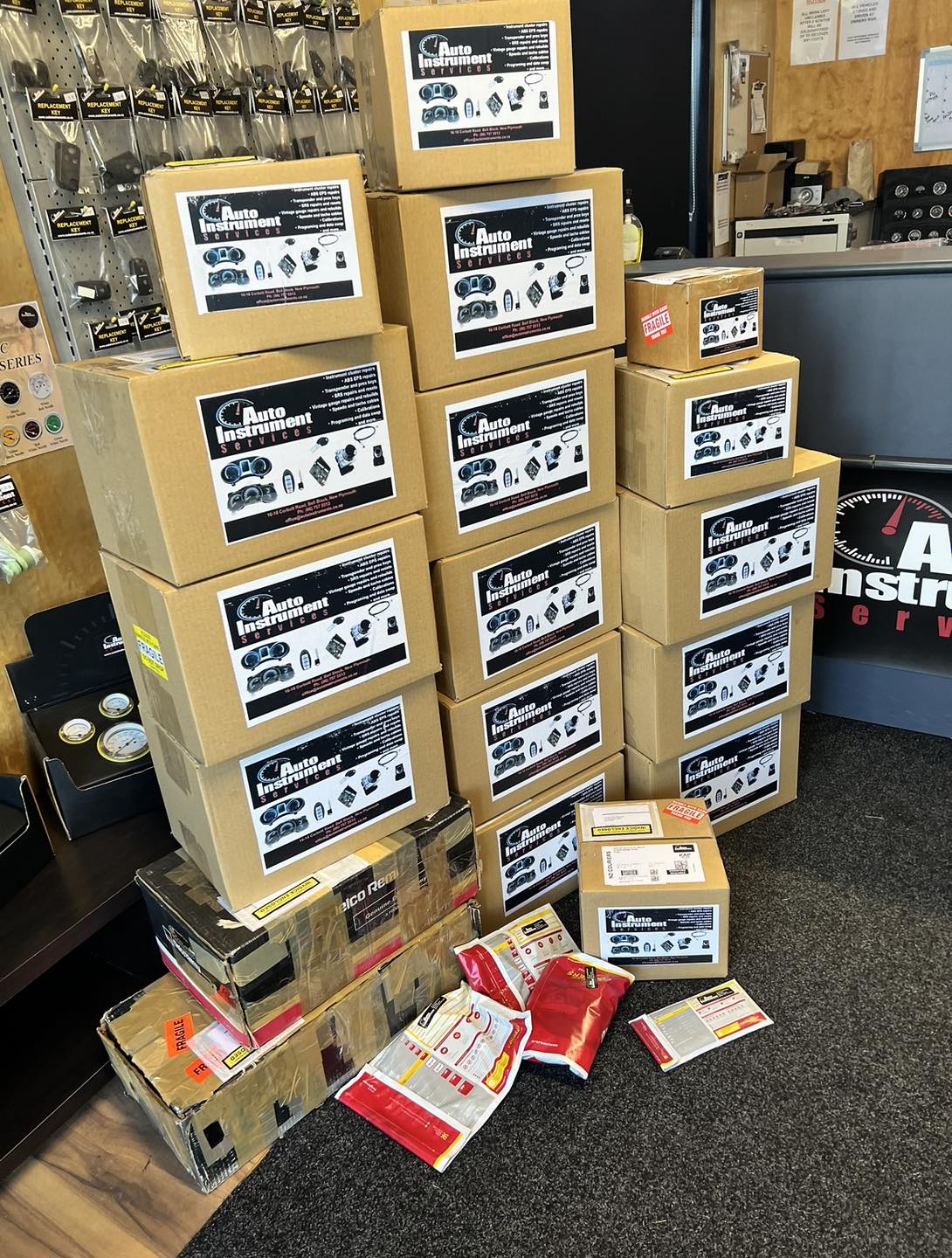Auto Instrument Services | New Plymouth