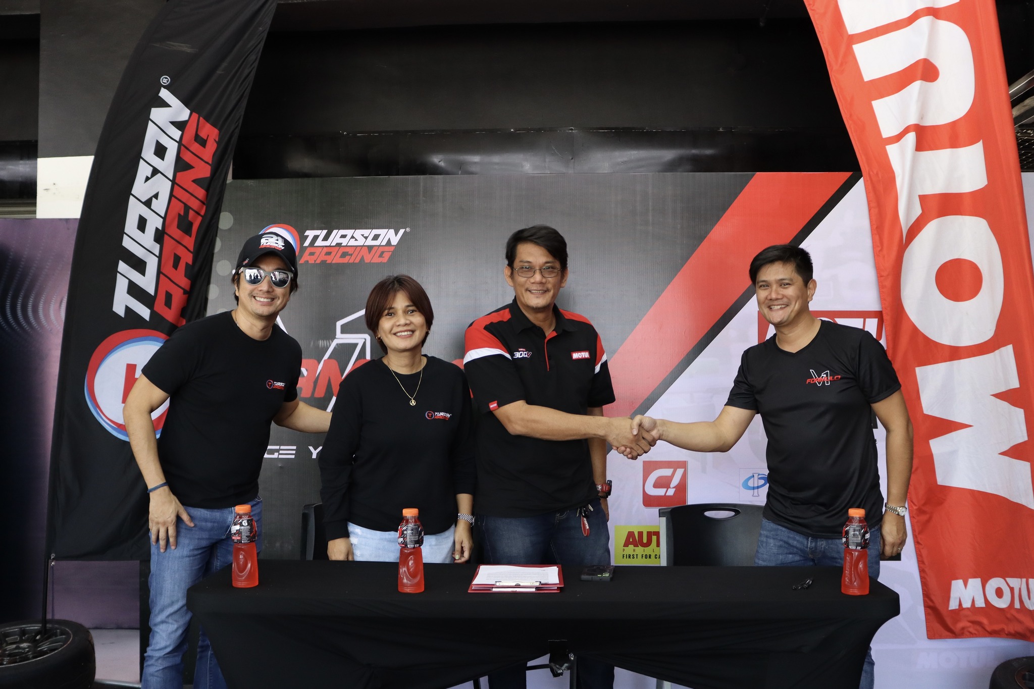 Tuason Racing - We are thrilled to announce a new sponsor... | Facebook
