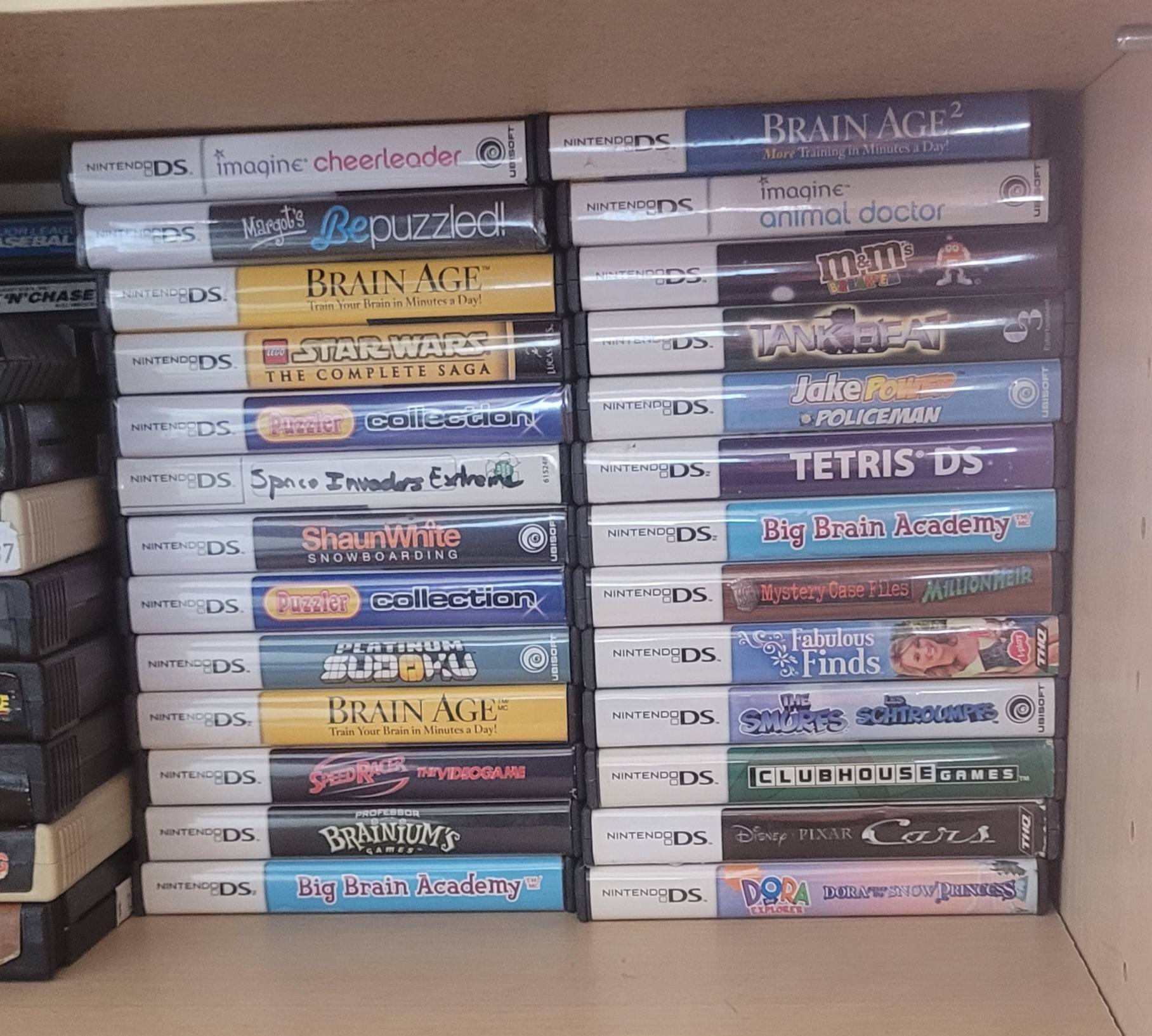 テキスト Can you spot the 10 shovelware games in this Nintendo Switch haul?