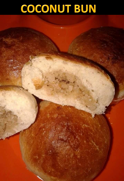 Ammachiyude Adukkala - Coconut Bun. By:Nafeesath Pattilath 2cup nirach ...