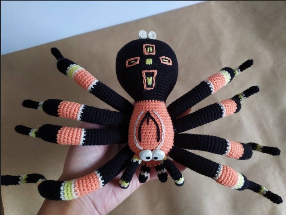 Gratuitous spider post! ..from Home Goods