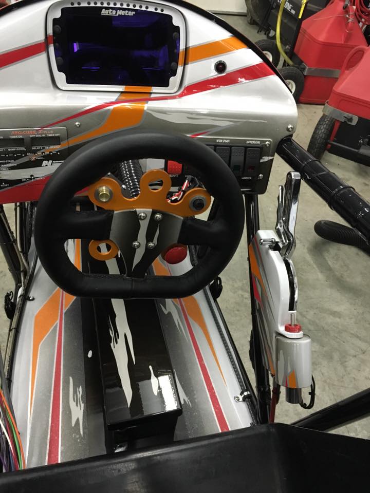 Luke Bogacki Motorsports - Blingin! The new office features the ...