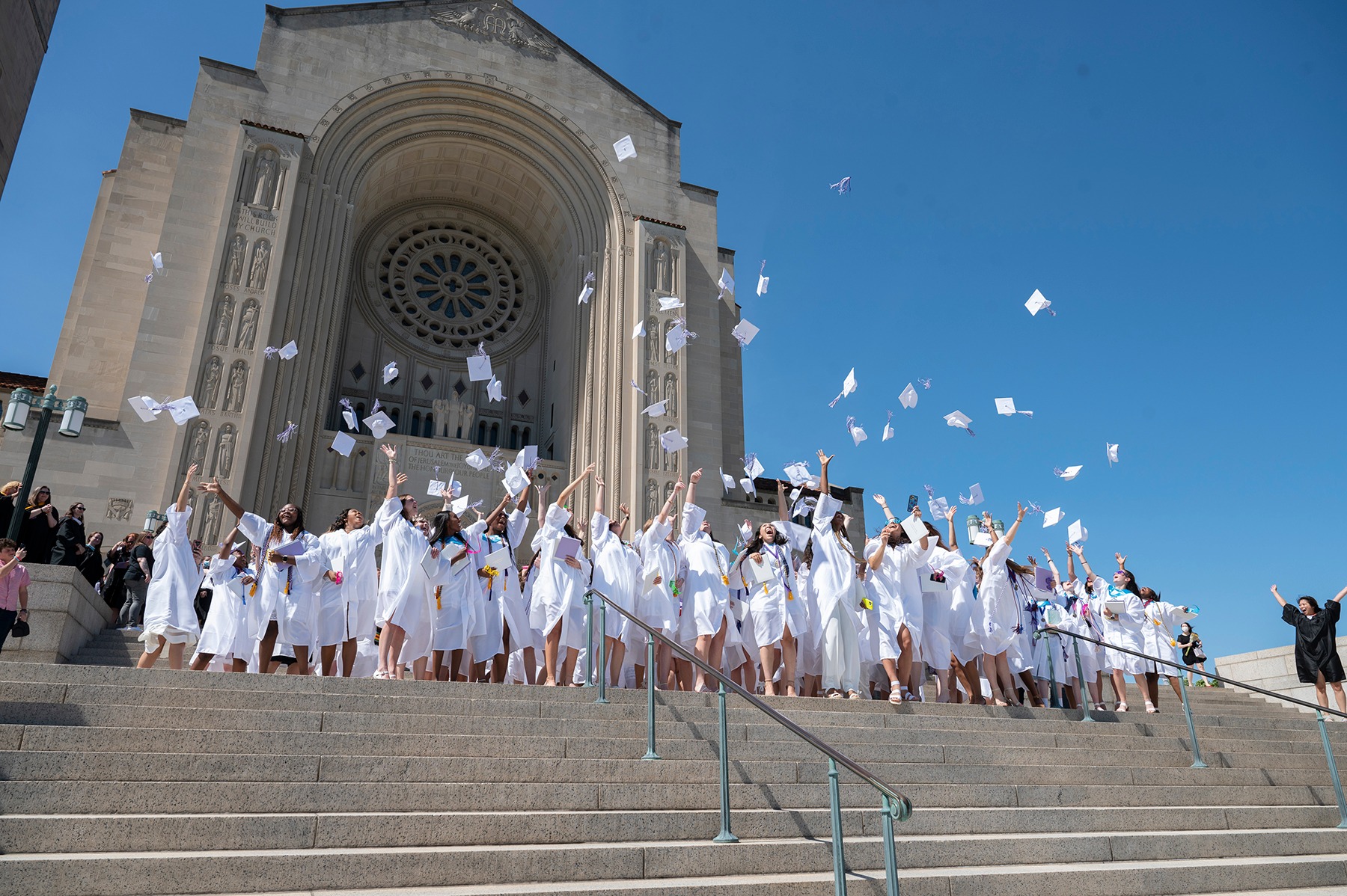 Congratulations to the Class... - Sisters of the Holy Cross