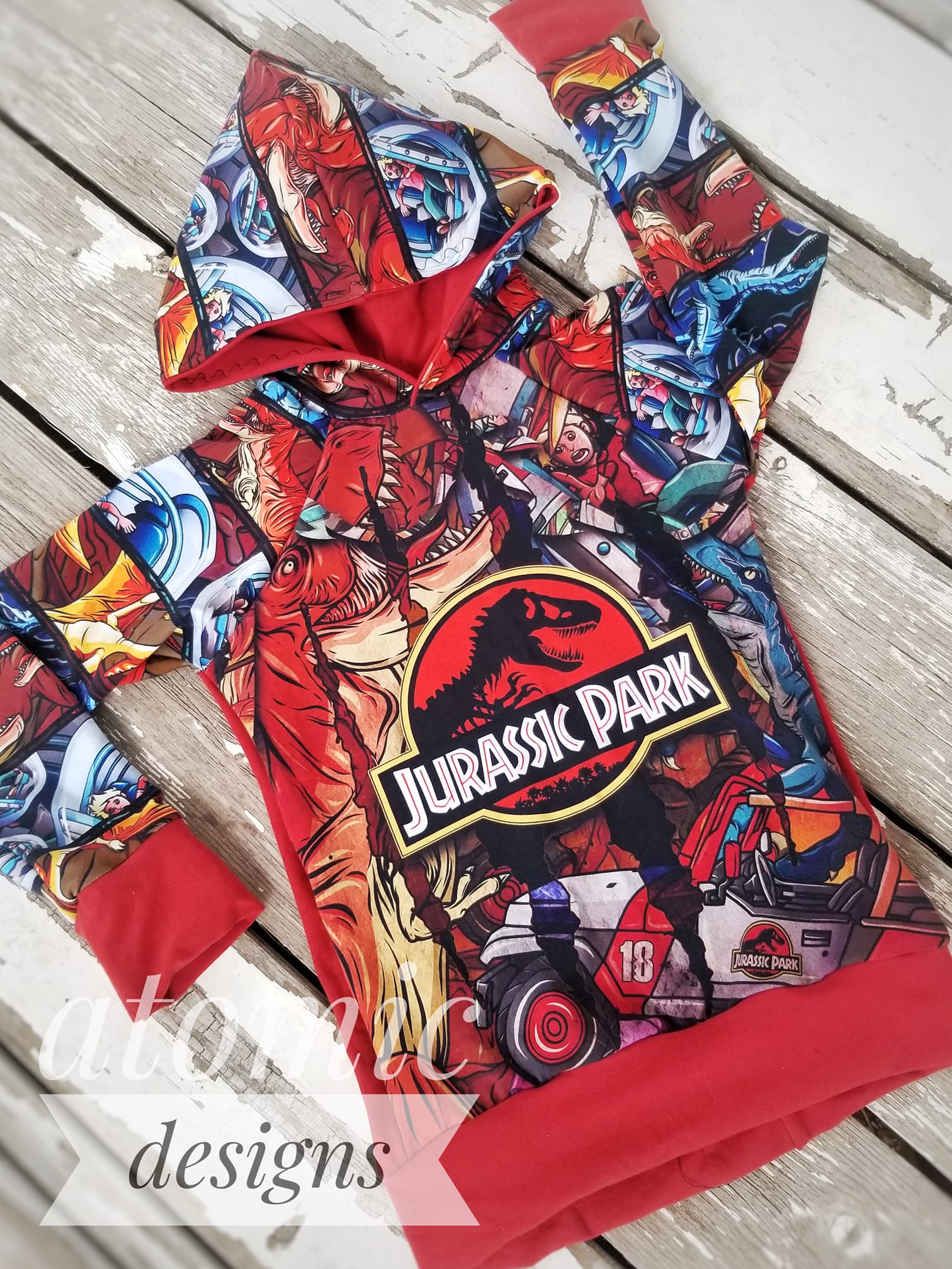 UNIX Hoodie // exclusive to the Jurassic Park collection