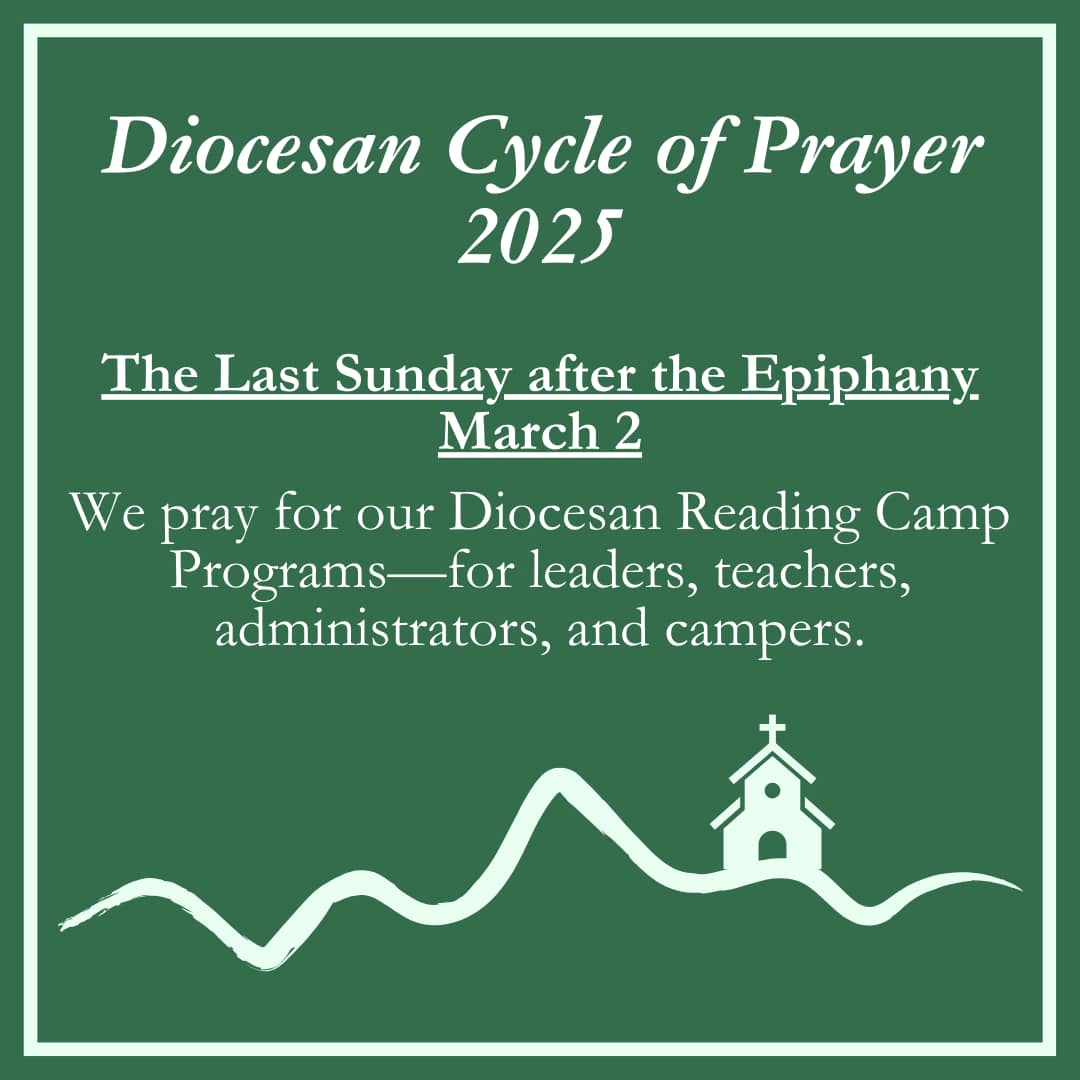 The Episcopal - This week in our Diocesan Cycle of Prayer, we pray for ...