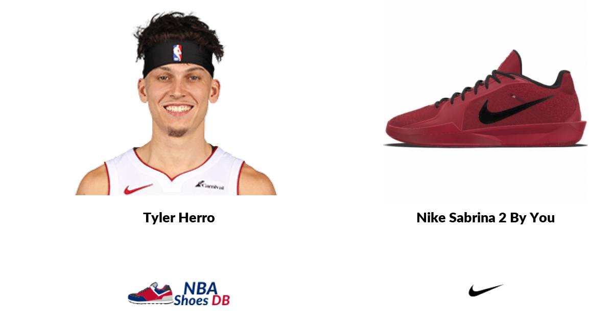 NBA Shoes Database