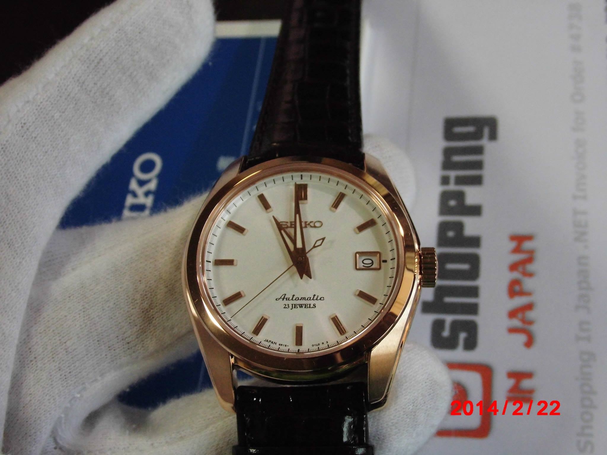セイコー メカニカル SARB072 希少モデル Facebook