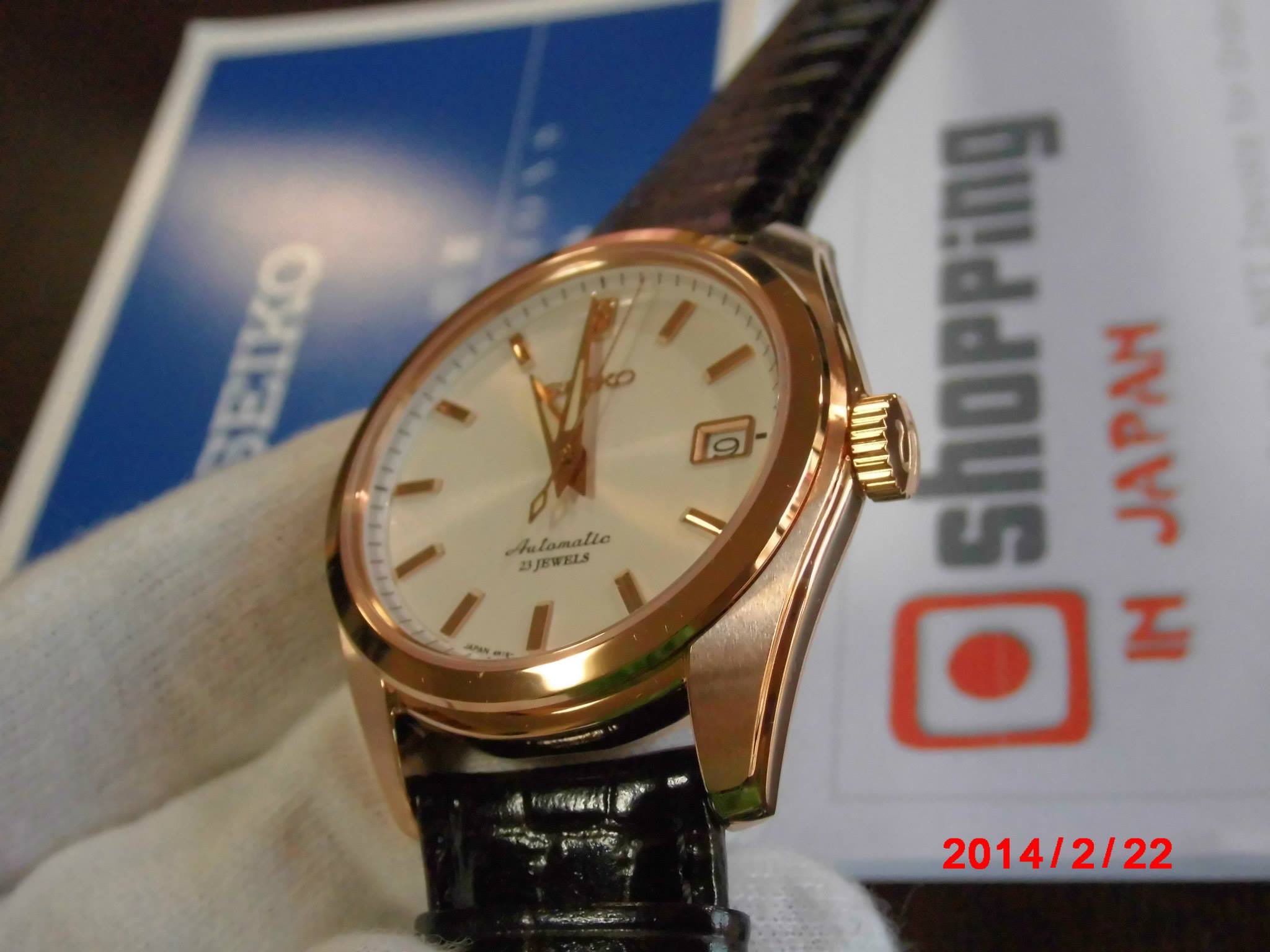 セイコー メカニカル SARB072 希少モデル Facebook