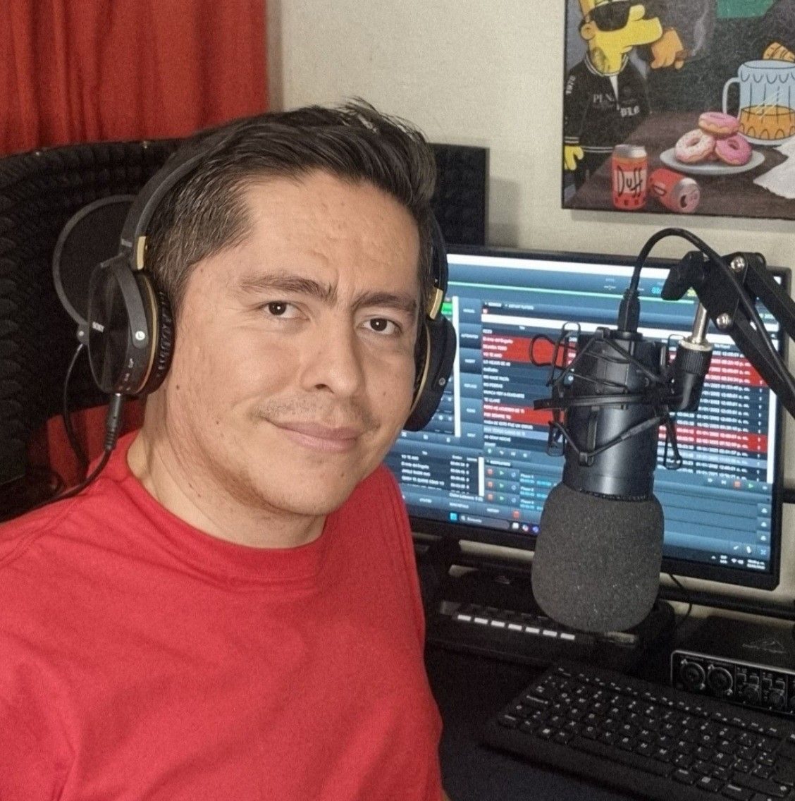 Ricardo Quezada Locutor