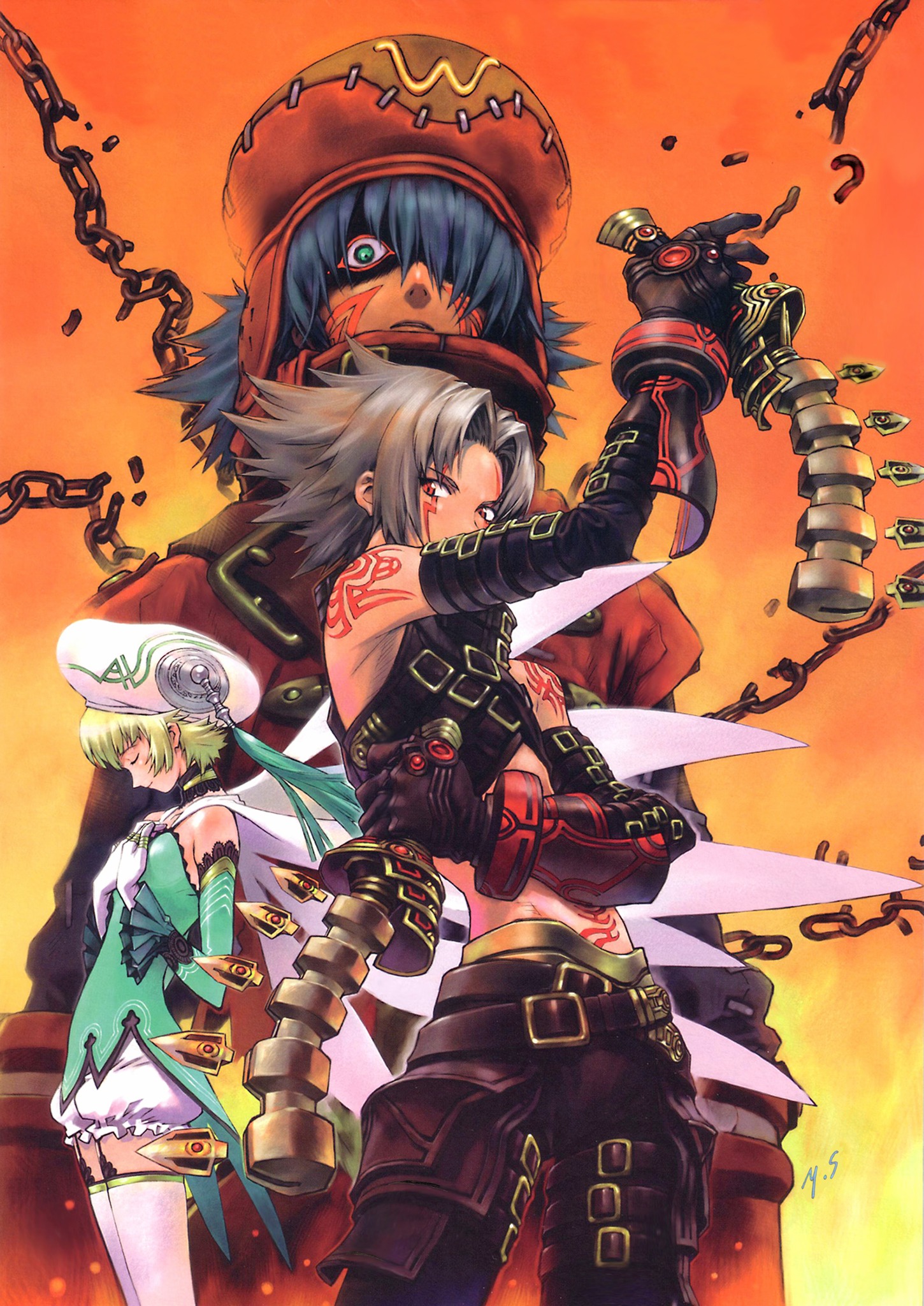 hack//G.U. vol. 1//Rebirth — Key Art」