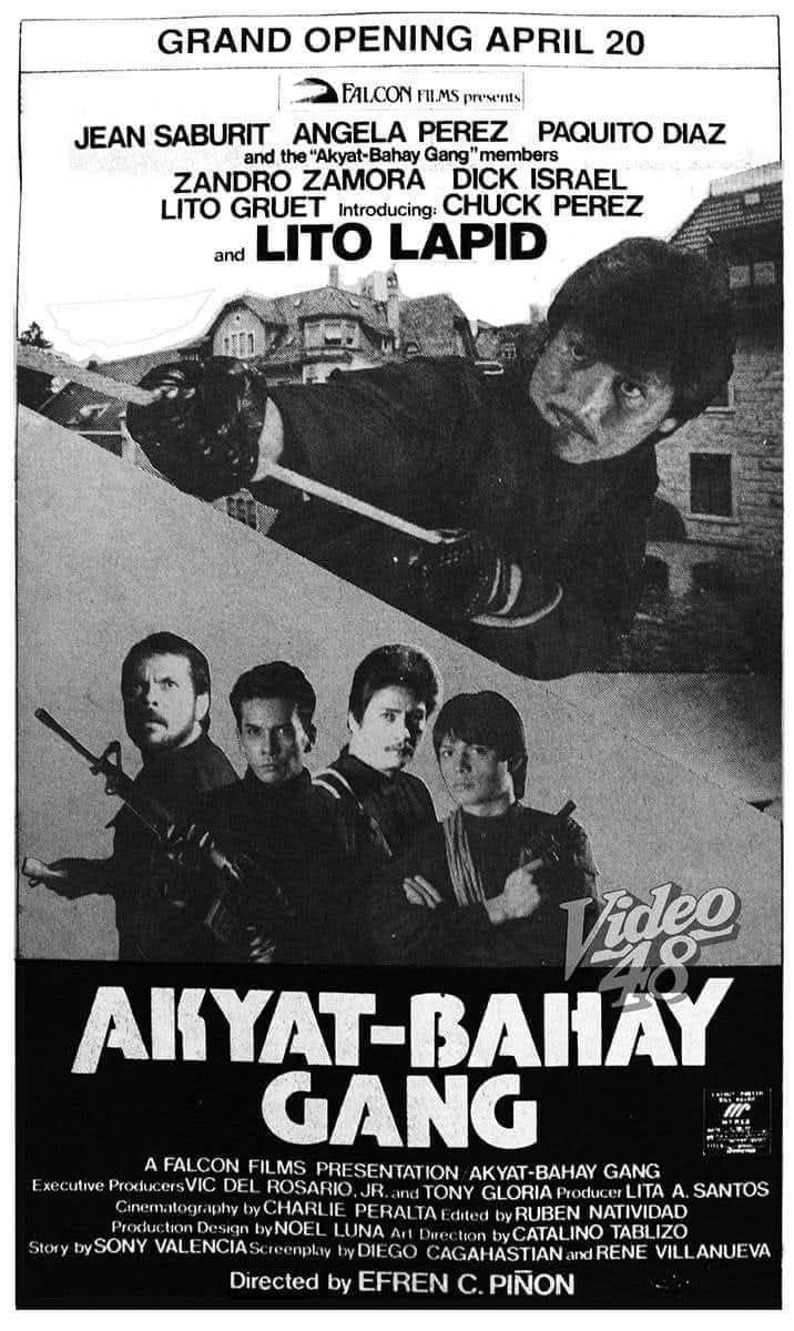 old - Akyat bahay gang 1988 Film Lito Lapid Elcardo Decanoy Angela ...