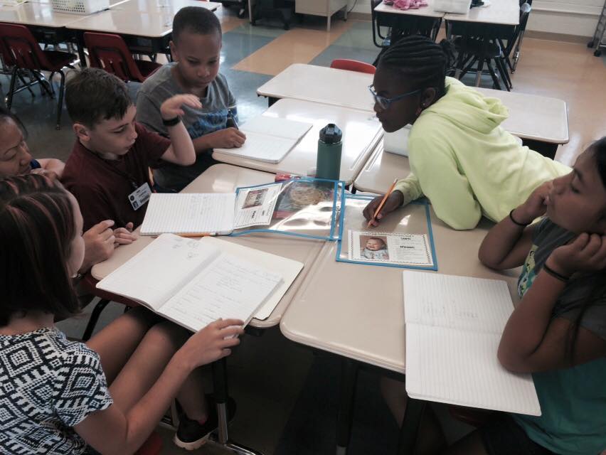 Today we looked at answering... - Ms. Webber’s Class | Facebook