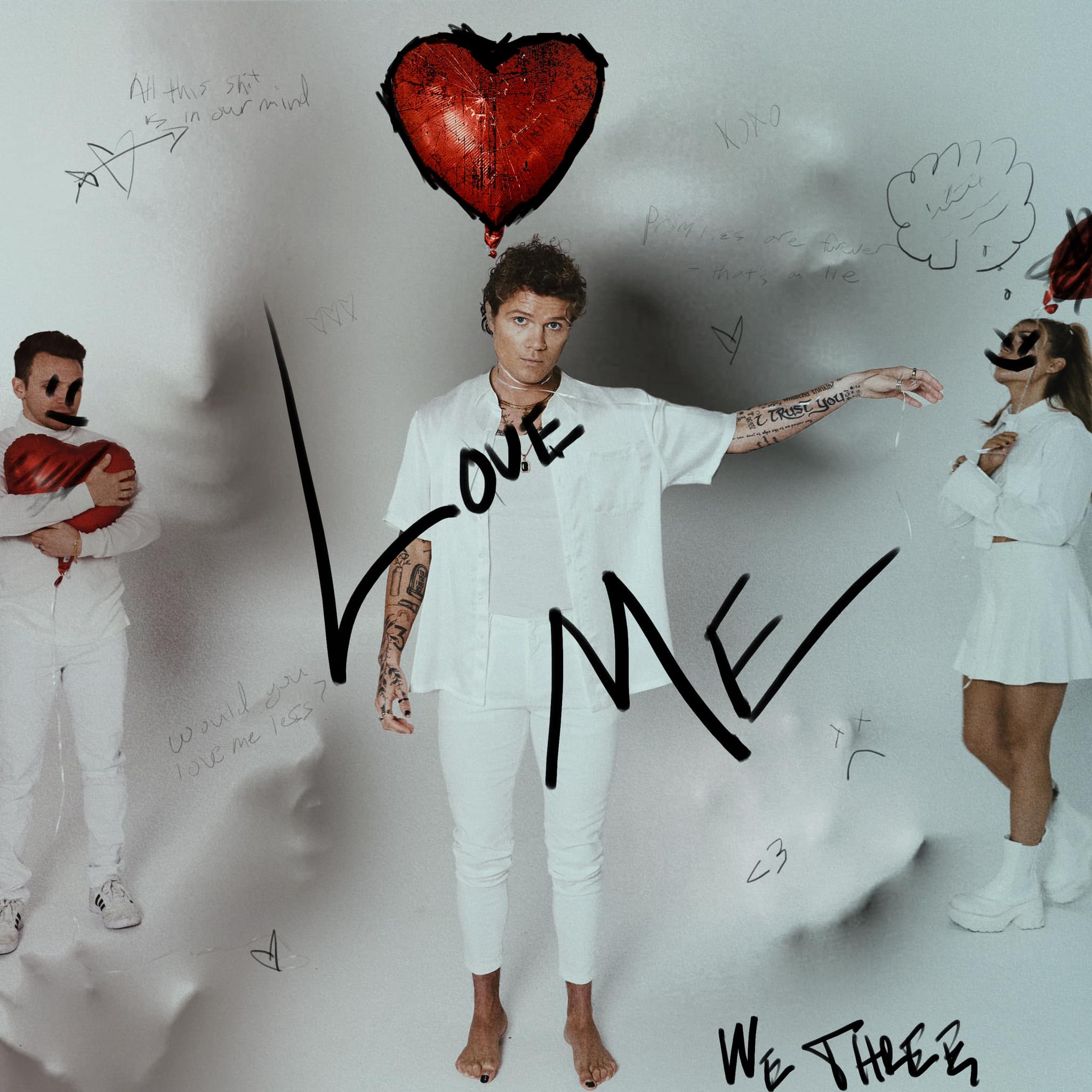 Love Me' is out and streaming across all platforms now.