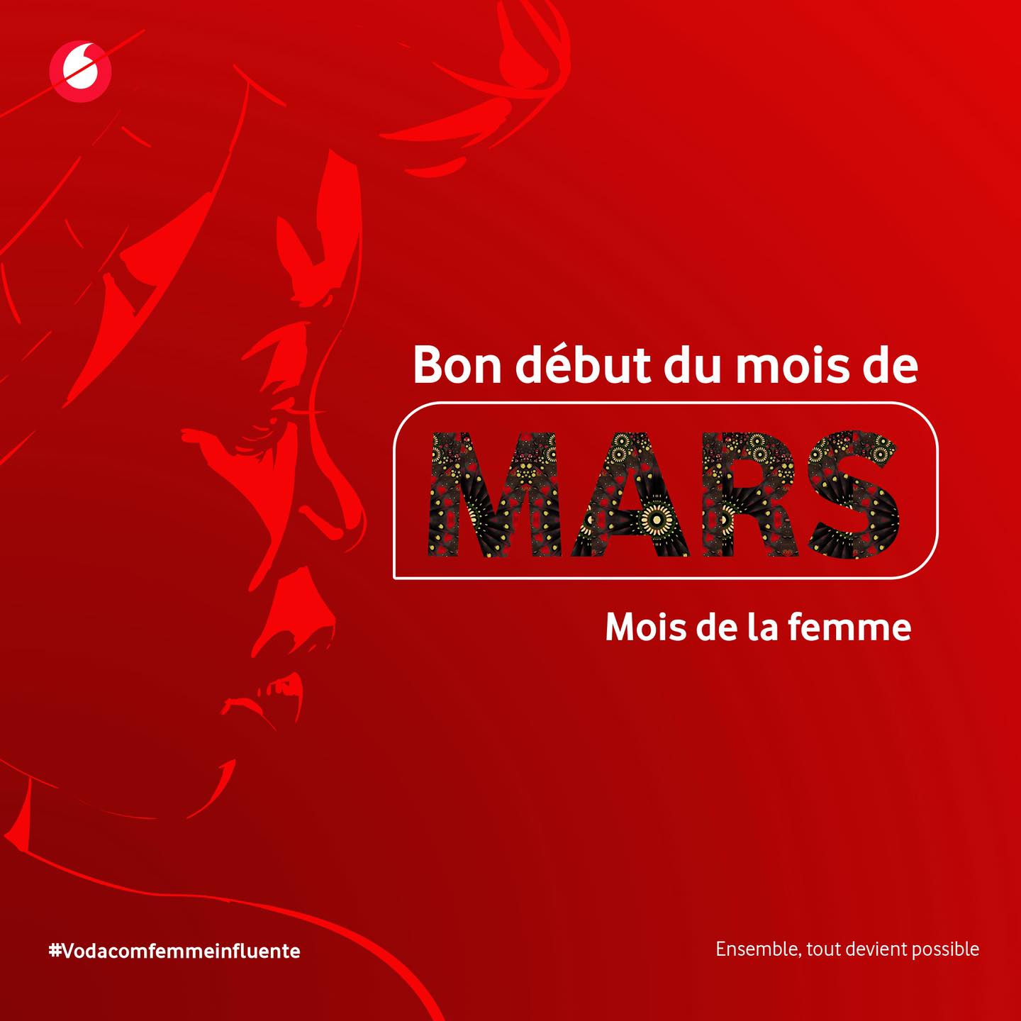 Vodacom RDC - Mars, le mois de la Femme 💜 Chez Vodacom Congo, nous ...