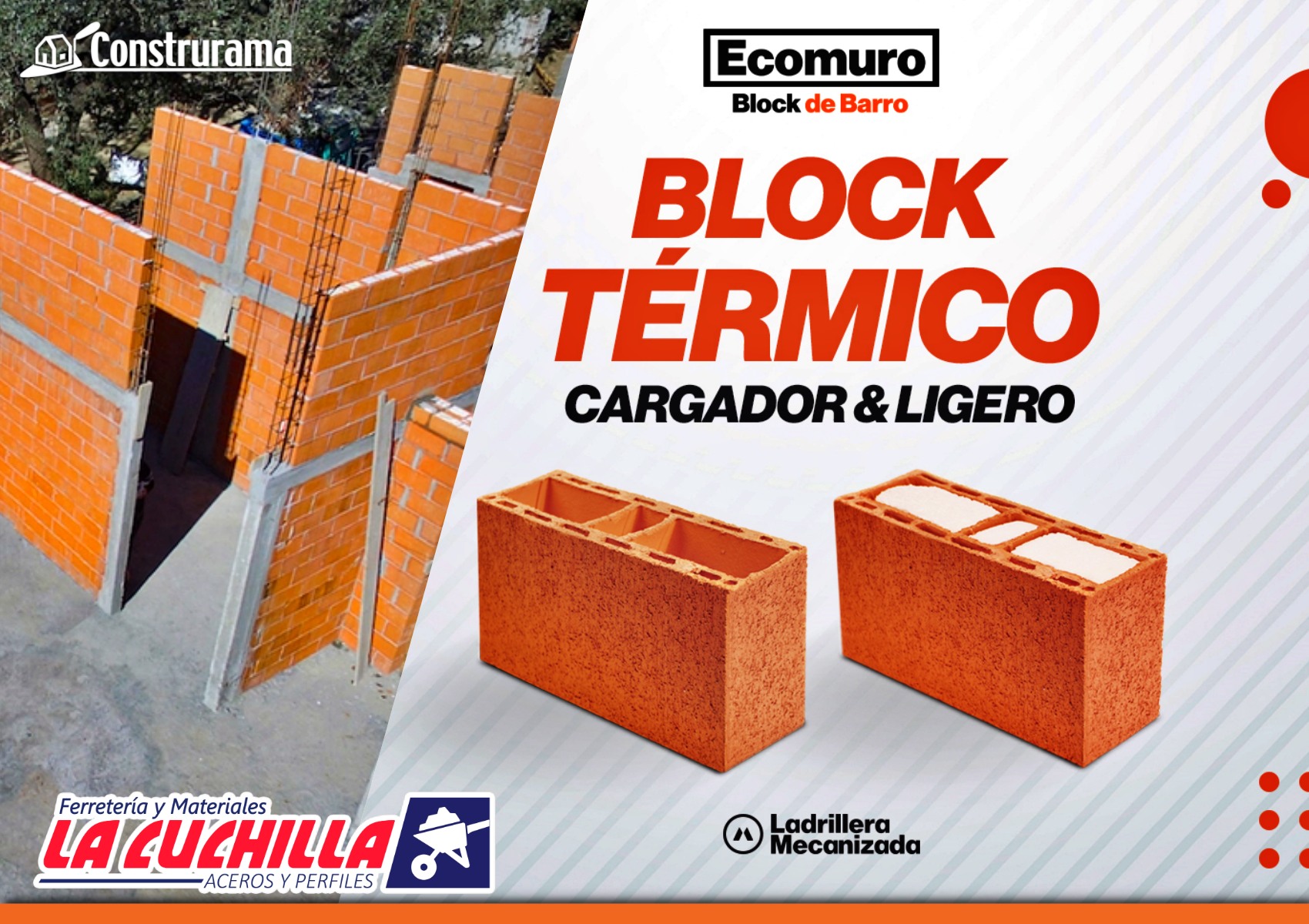 El block ideal para tu... - Construrama La Cuchilla