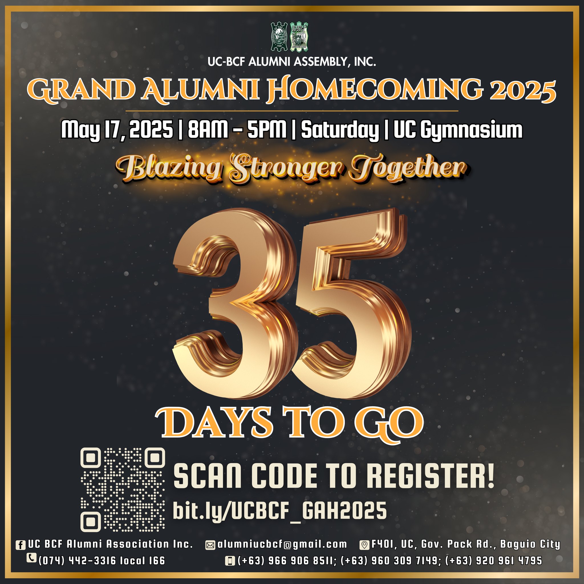 UC BCF Alumni Association Inc. | Baguio City