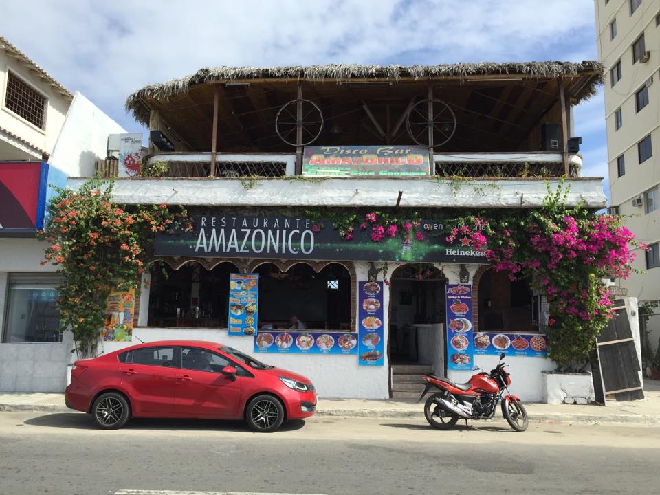 Restaurante Amazónico | Salinas