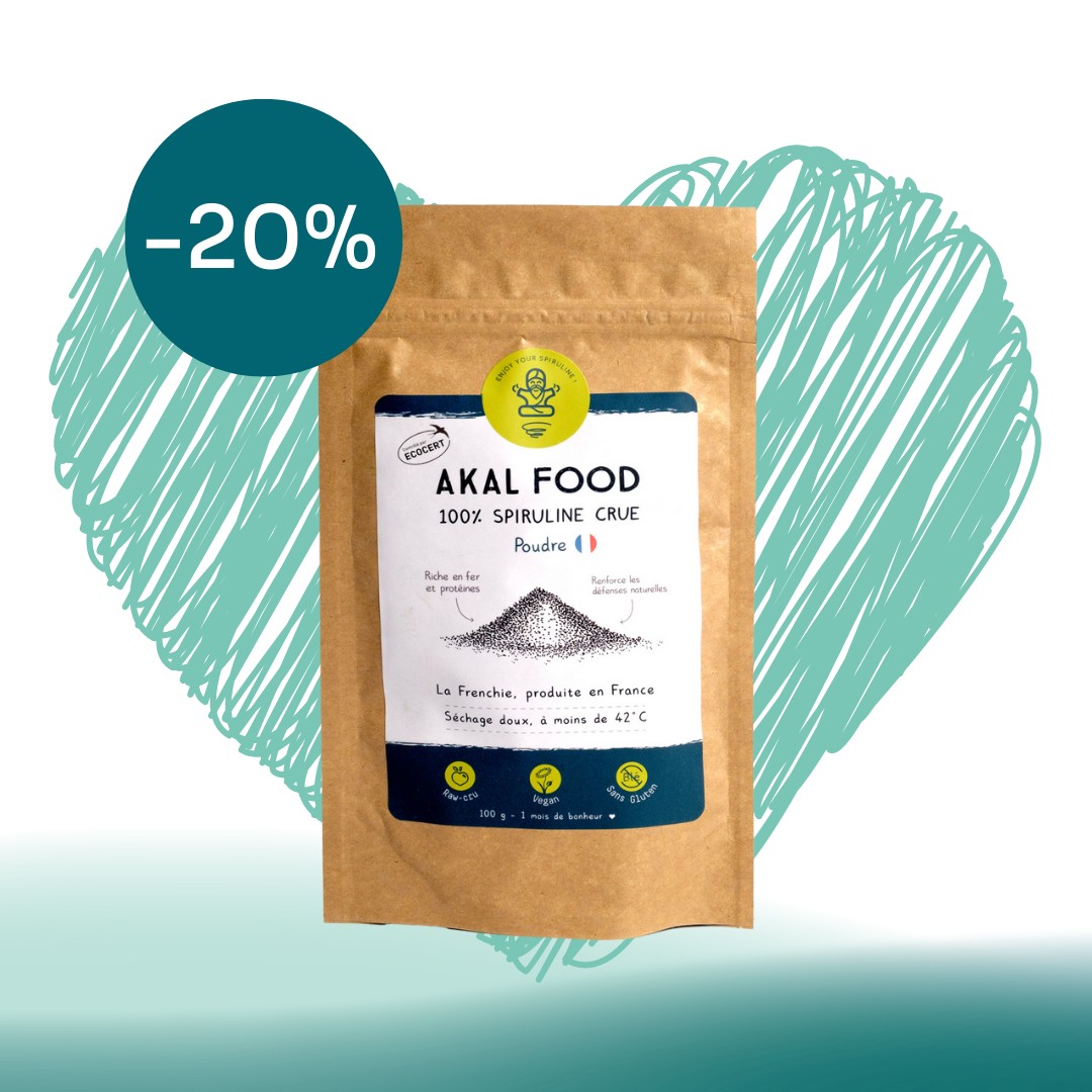 Akal Food Ferme Fleur De Spiruline Saint Pierre Azif