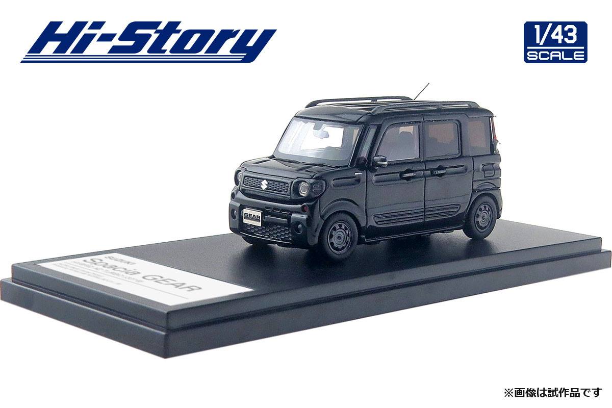 Hi-Story 新品預購 Preorder! 1/43 Suzuki Spacia Gear Hybrid XZ