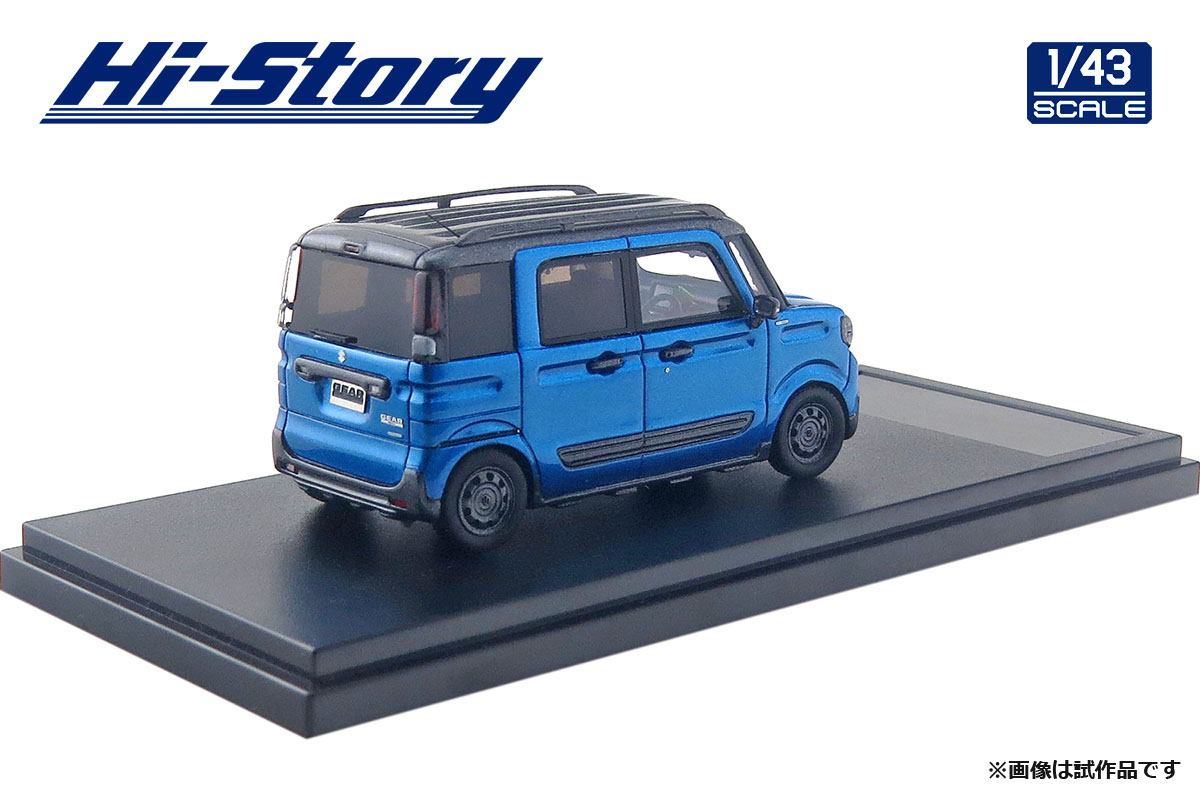 Hi-Story 新品預購 Preorder! 1/43 Suzuki Spacia Gear Hybrid XZ