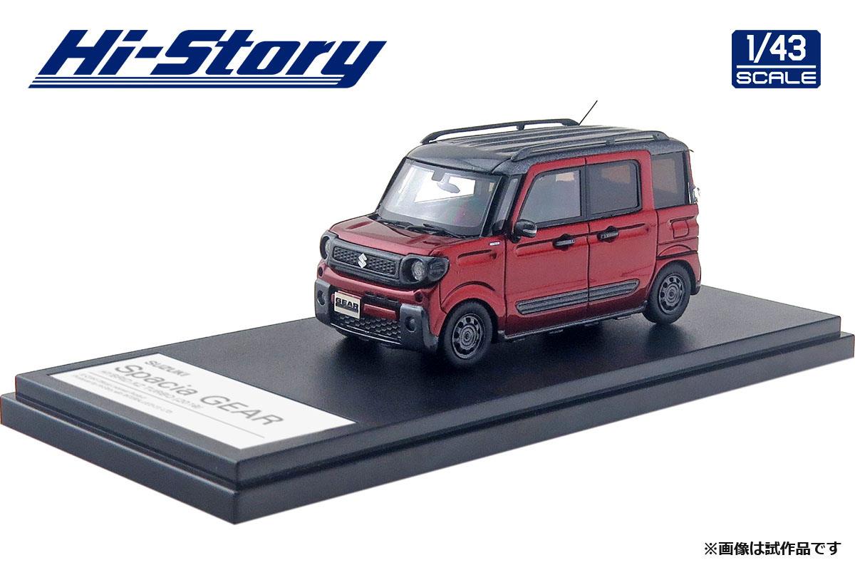 Hi-Story 新品預購 Preorder! 1/43 Suzuki Spacia Gear Hybrid XZ