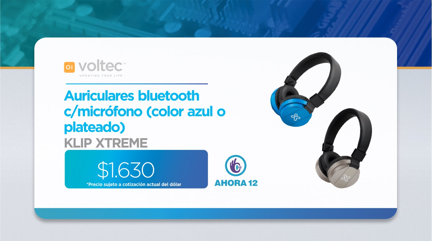 🤩 ¡Auriculares bluetooth con... - Voltec Informática | Facebook