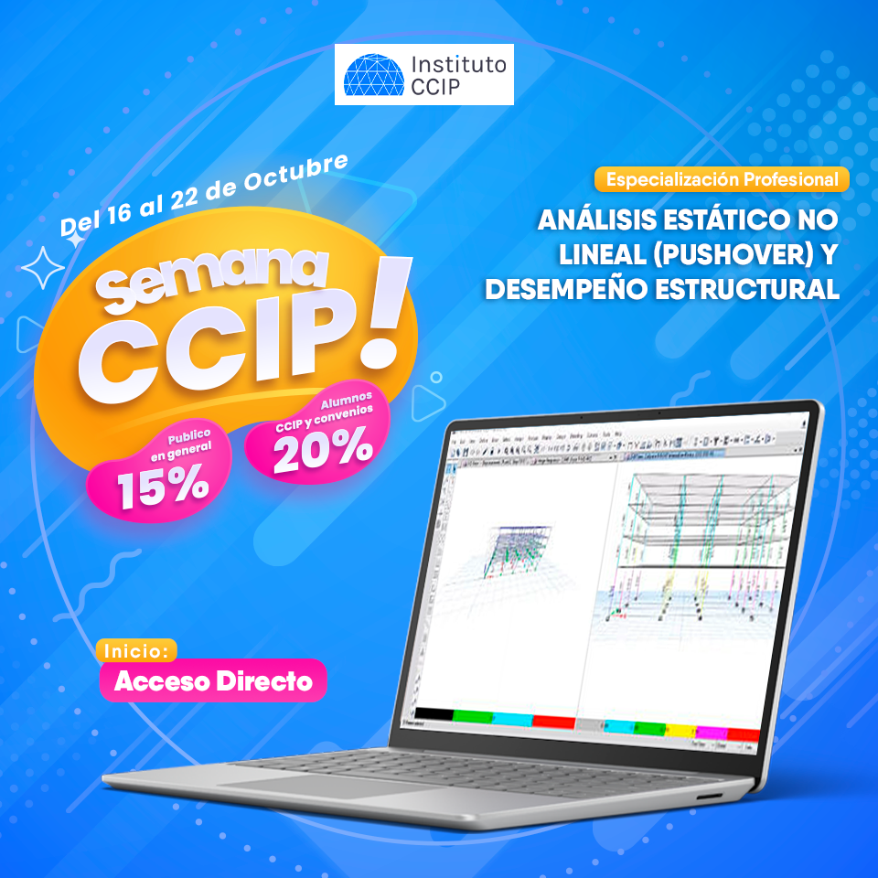 Instituto CCIP - Especialízate y matricúlate en “Análisis Estático No ...